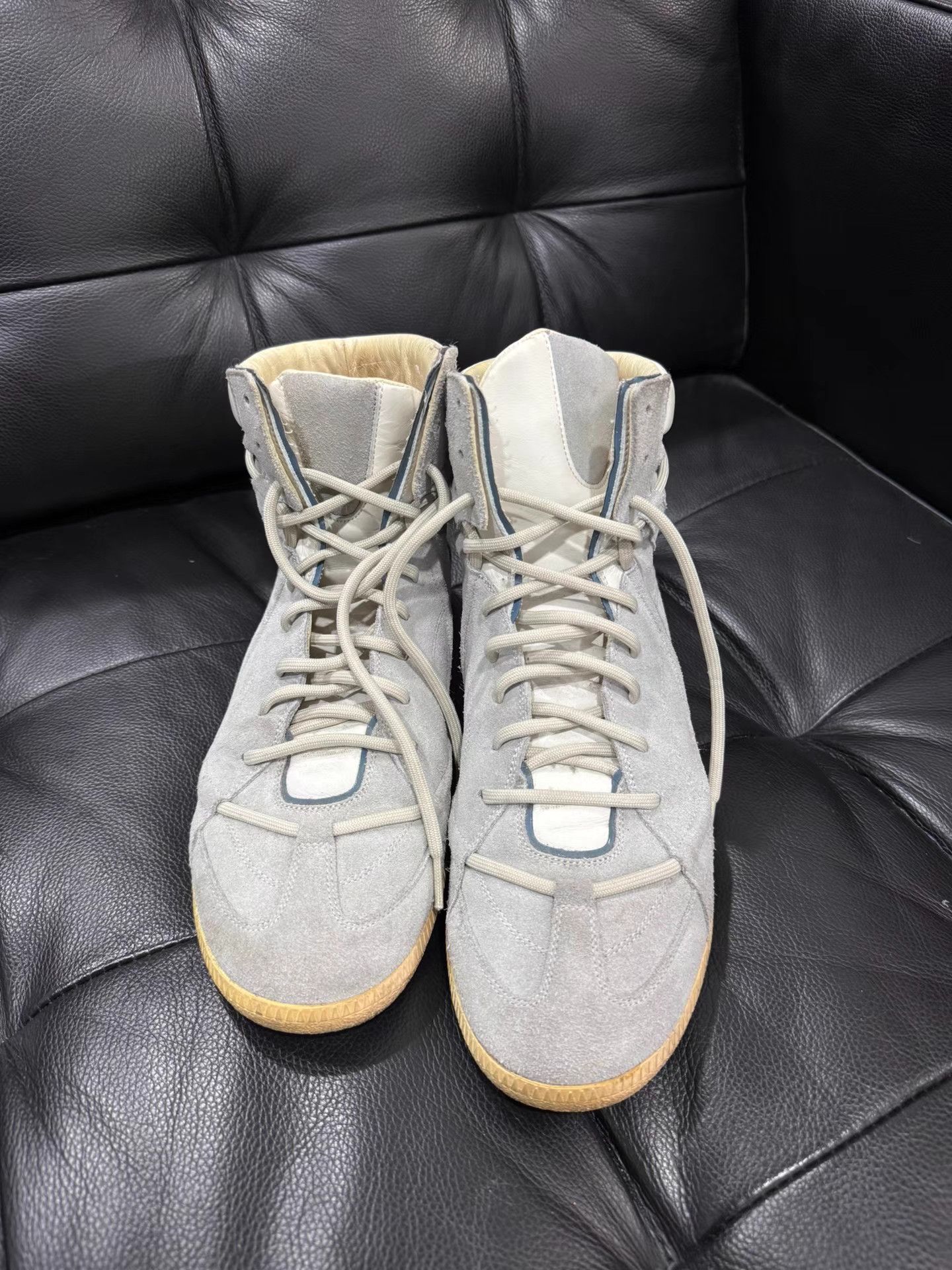Maison Margiela Maison Margiela Asymmetric German Army Trainer K20 Size US 10 / EU 43 - 1 Thumbnail
