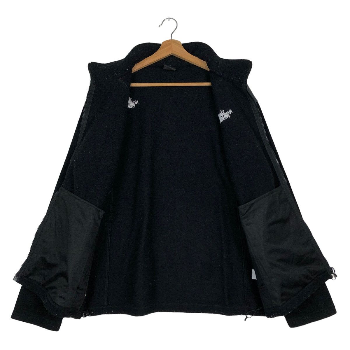 The North Face 🔥Vintage The North Face Fleece Zipper Jacket Size US XL / EU 56 / 4 - 11 Thumbnail
