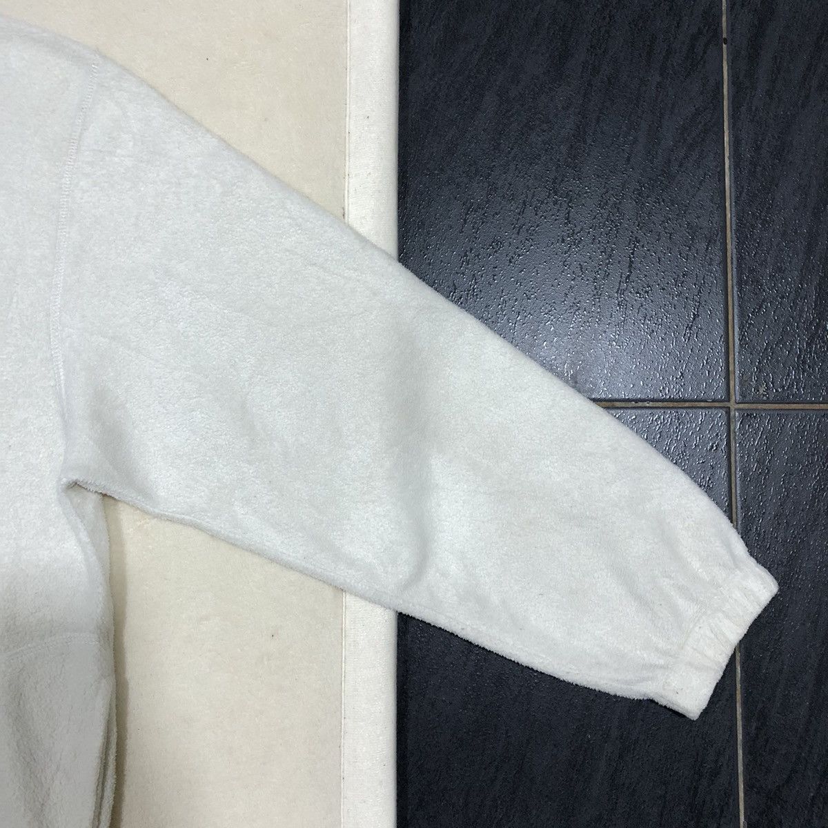 Japanese Brand × Uniqlo Japanese Brand UNIQLO Fleece Half Zipper Sweatshirt Size US L / EU 52-54 / 3 - 5 Thumbnail