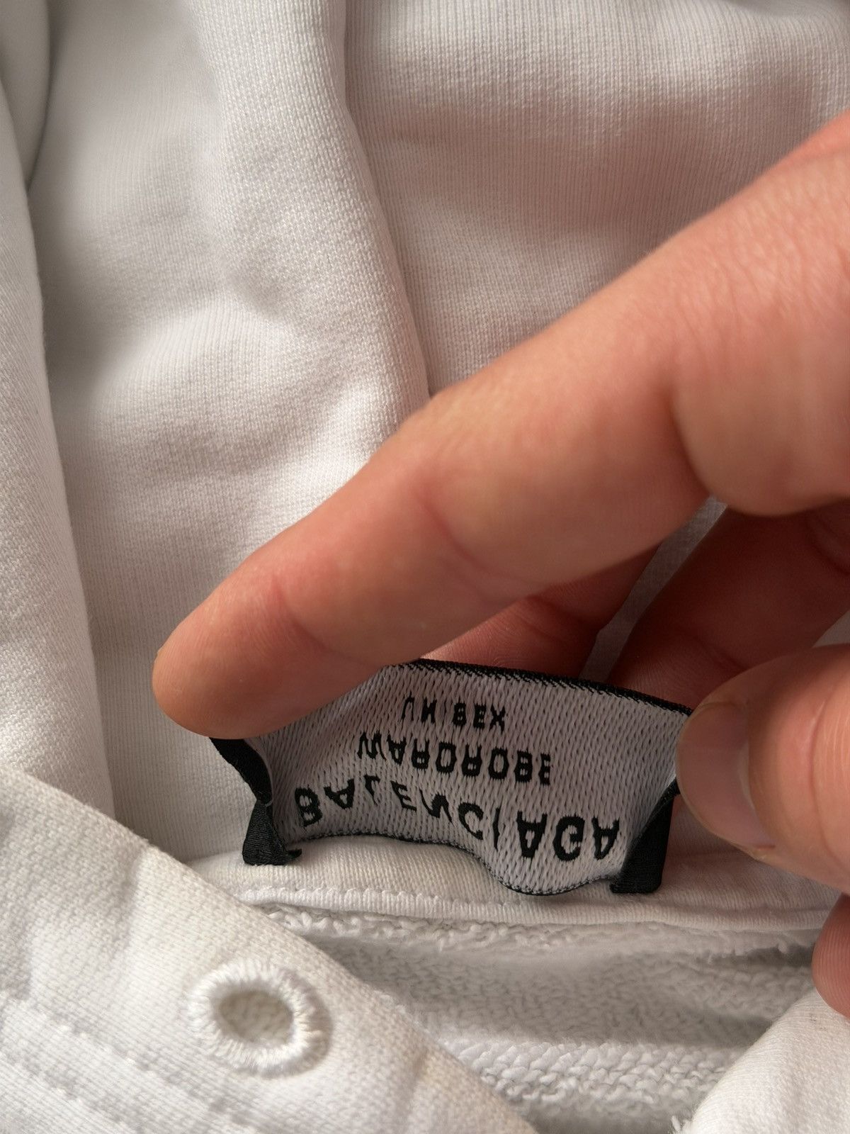 Balenciaga Balenciaga logo hoodie Size US S / EU 44-46 / 1 - 12 Thumbnail