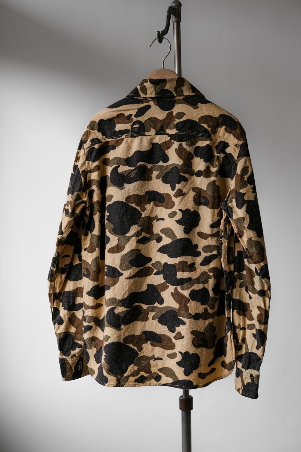 Bape A BATHING APE Camo Flannel Shirt BAPE Size US M / EU 48-50 / 2 - 5 Thumbnail