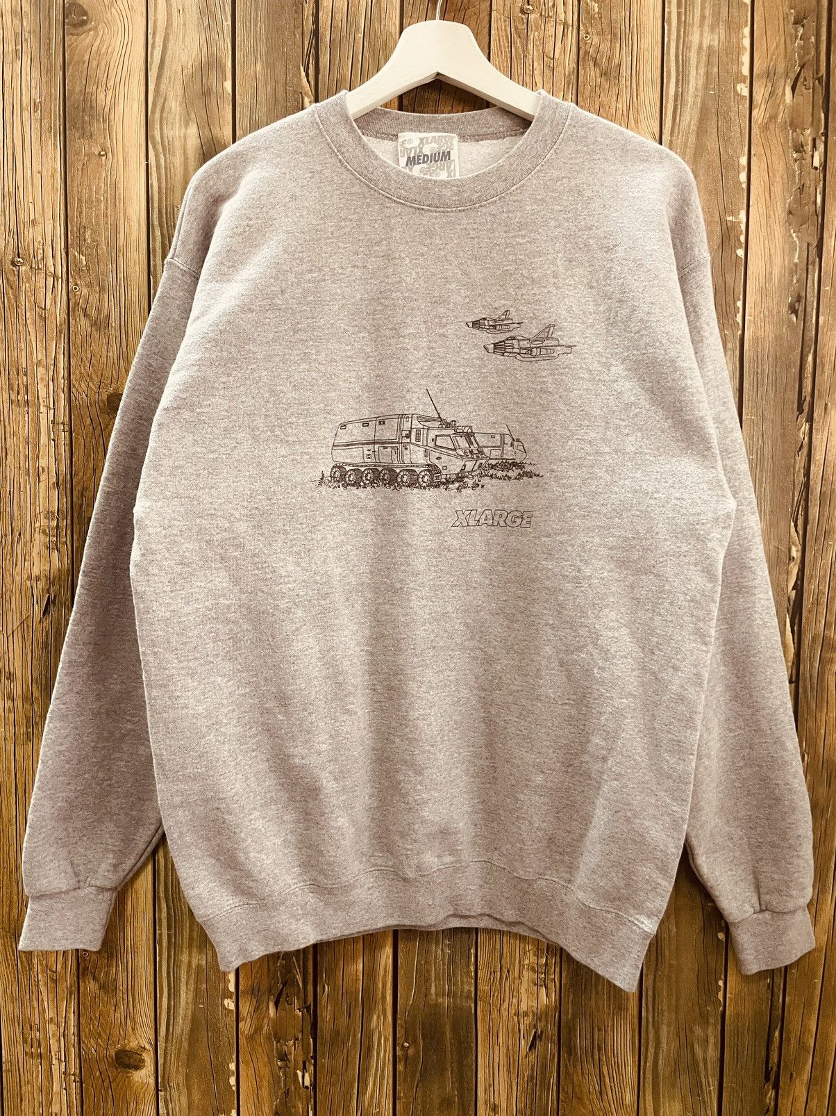 Xlarge X-Large Sweatshirt Size US M / EU 48-50 / 2 - 1 Thumbnail