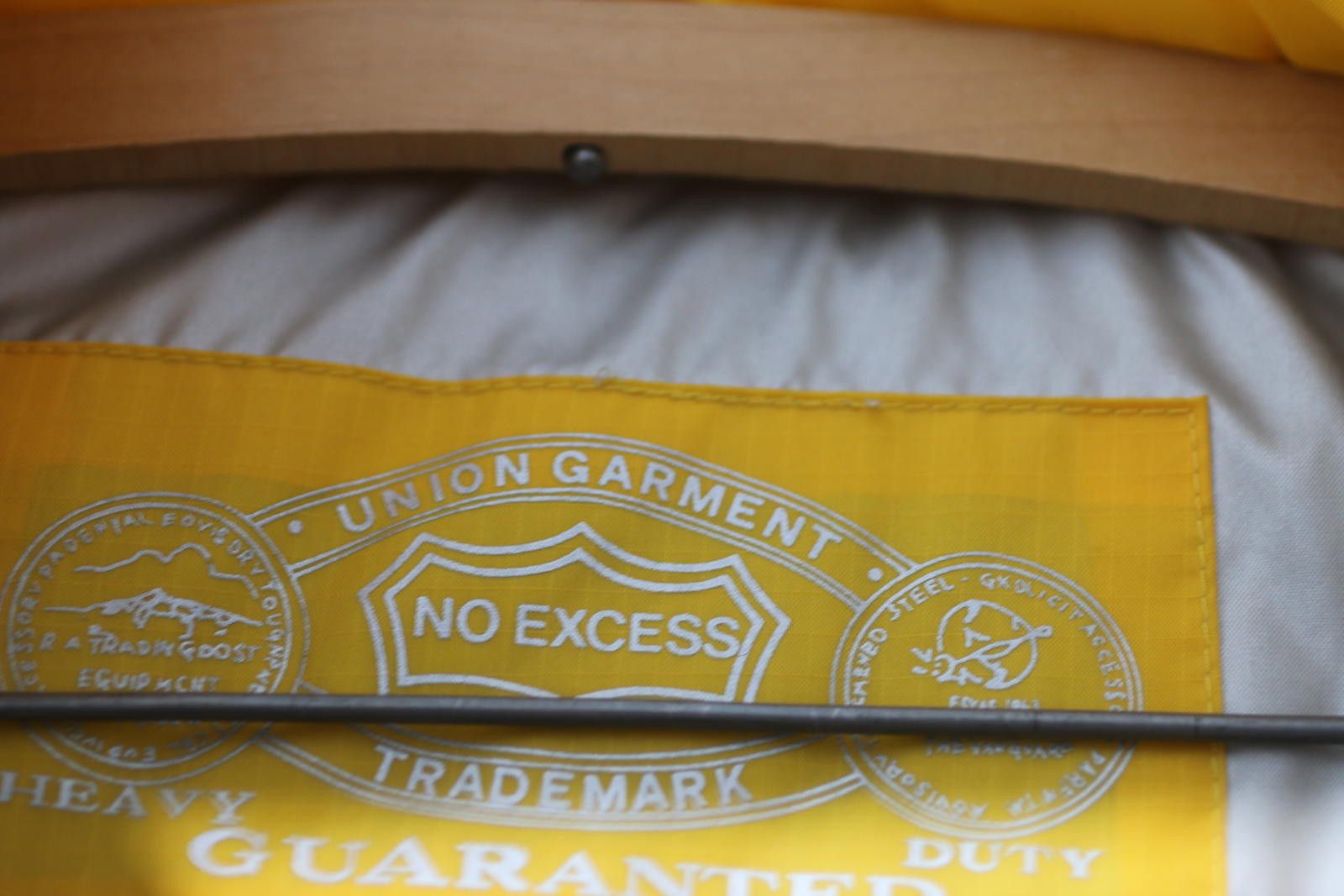 The North Face No Excess Yellow Puffer Vest Union Garment Vintage 90s Mens Size US M / EU 48-50 / 2 - 11 Thumbnail