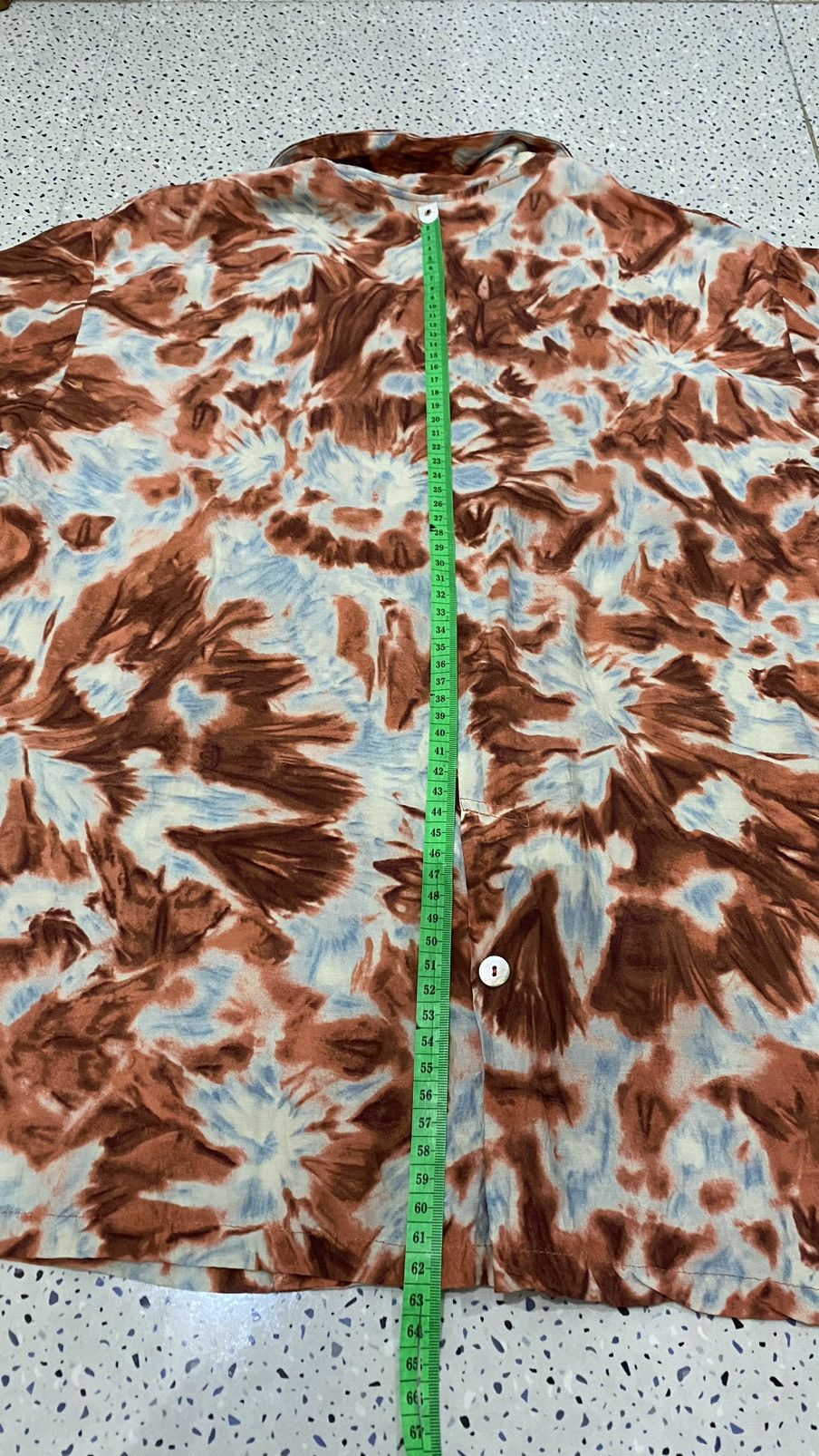 Andersson Bell Andersson Bell Julia Tie Dyed Shirt Size M / US 6-8 / IT 42-44 - 13 Thumbnail