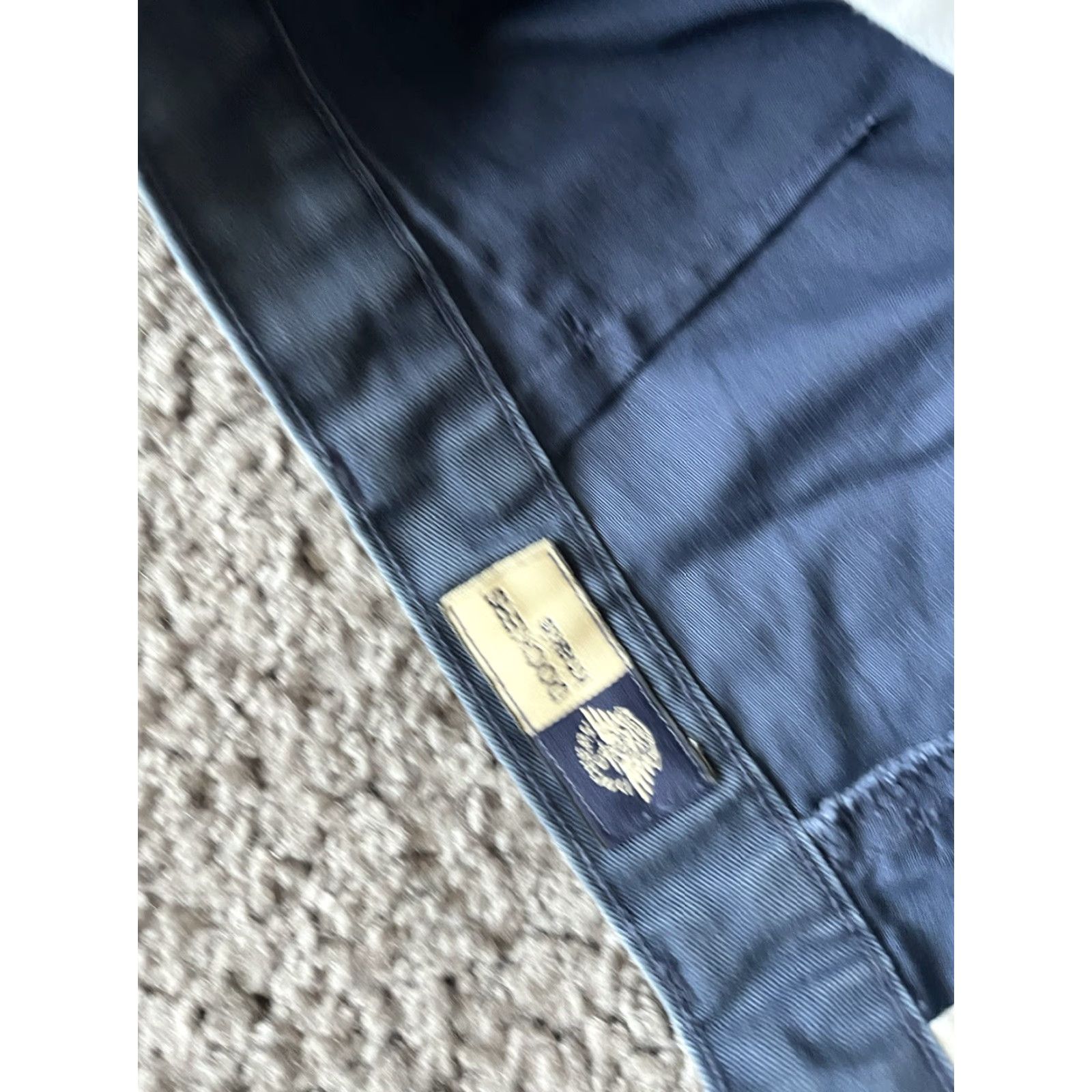 Dockers DOCKERS Pants Chinos Flat Front Navy Blue 30x30 Regular Men Size US 30 / EU 46 - 5 Thumbnail