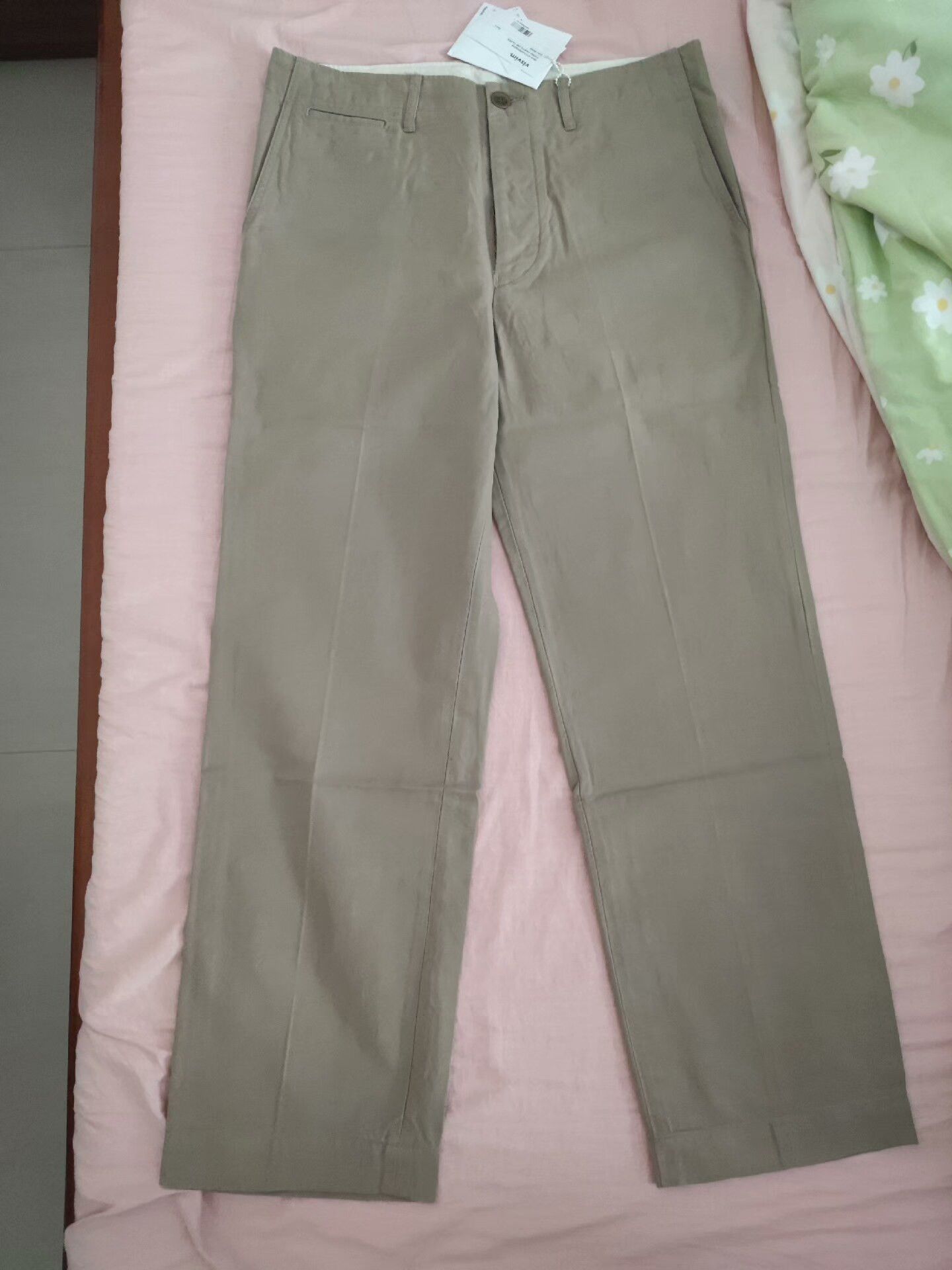 Visvim VISVIM 22aw CHINO PANTS HW TAPER DMGD | Grailed