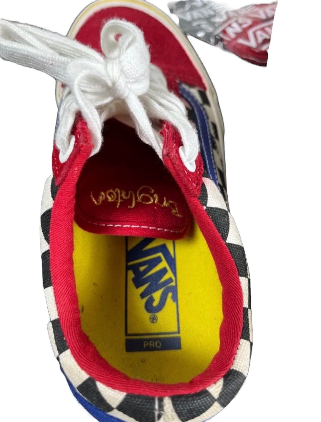 Vans Brighton Zeuner x Vans Old Skool Pro UK3 Womens Size US 5.5 / IT 35.5 - 6 Thumbnail