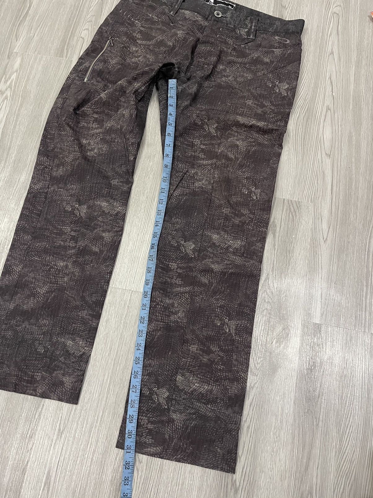 Oakley Y2K Oakley Polyester Golf Pant Size US 34 / EU 50 - 10 Thumbnail