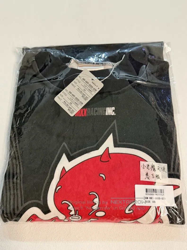 Saint Michael Saint Michael one size Angel Devil Black and Red Racing Lon Size US M / EU 48-50 / 2 - 9 Thumbnail