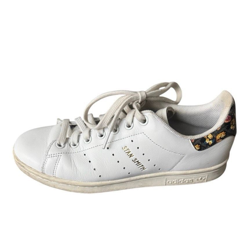 Adidas Adidas Stan Smith Floral Heel Sneakers Size 8 Size US 8 / IT 38 - 4 Thumbnail