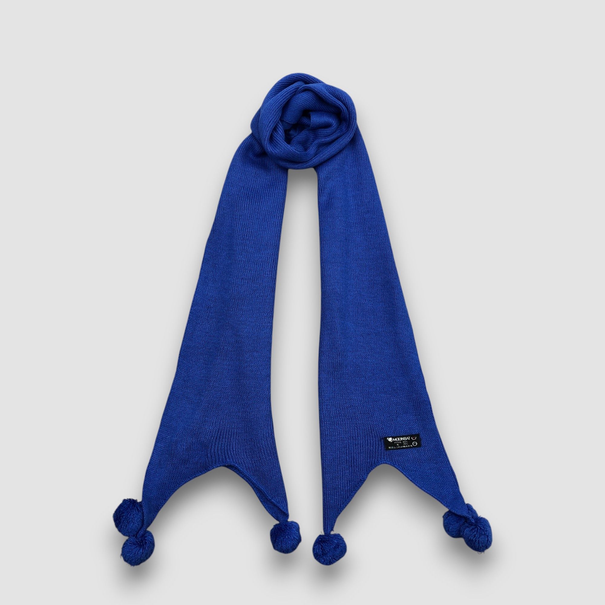 Fiorucci Vintage Fiorucci Scarf Muffler Knitted Wool Cashmere Scarves Size ONE SIZE - 1 Thumbnail