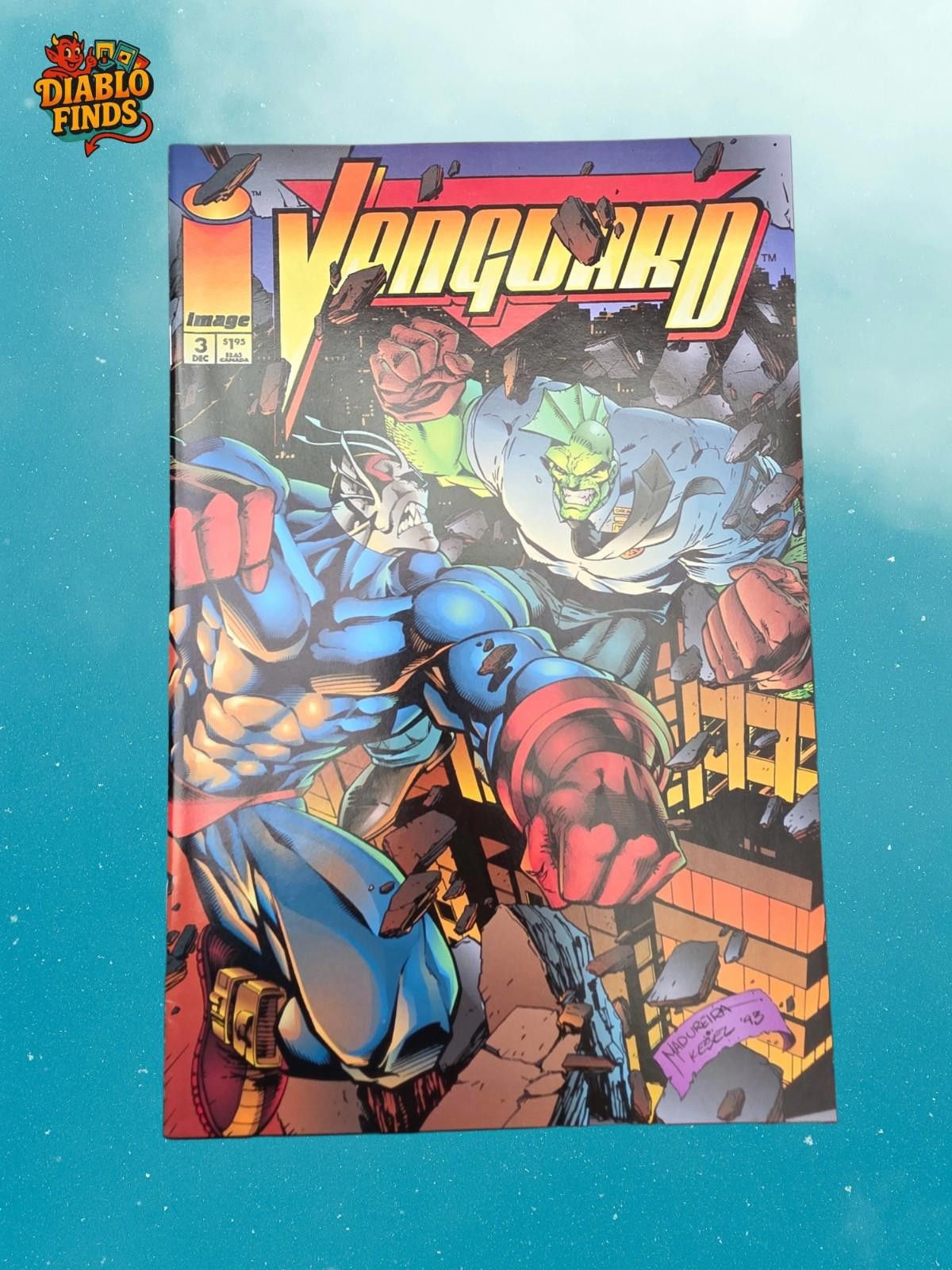 Other Vanguard #3 Comic Book Image 1994 (A) Size ONE SIZE - 1 Thumbnail
