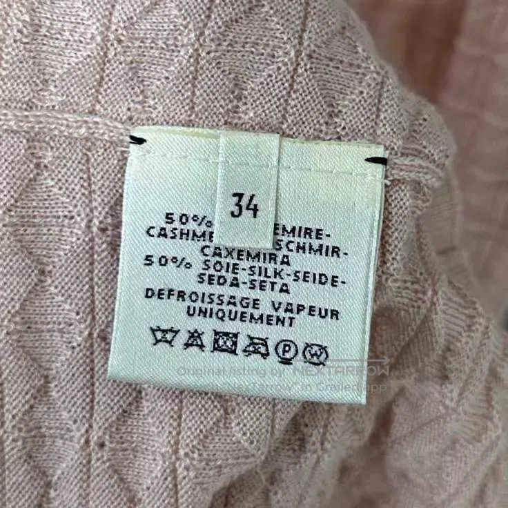 Hermes Hermes Light Pink Sleeveless Dress Size XXS / US 00 / IT 34 - 5 Thumbnail