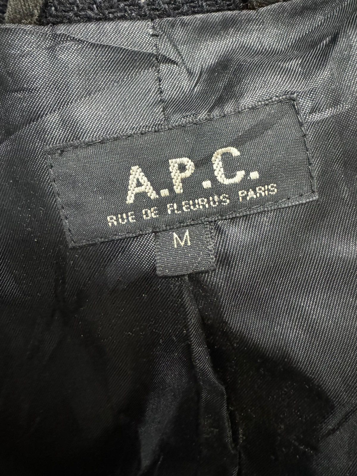 A.P.C BUTTON UP Jacket