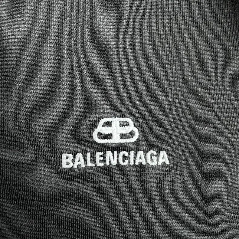 Balenciaga Balenciaga Letter print zippered long-sleeve jacket Size XS / US 0-2 / IT 36-38 - 3 Thumbnail