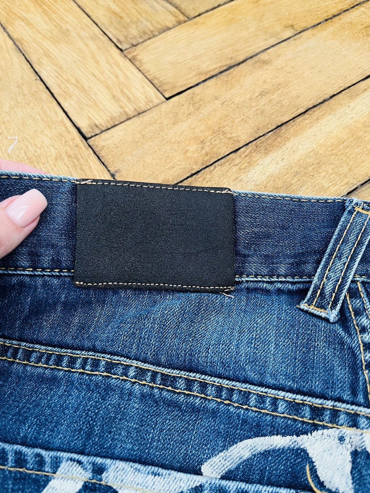 Von Dutch Vintage Von Dutch Jeans big back logo 90s Size US 32 / EU 48 - 7 Thumbnail