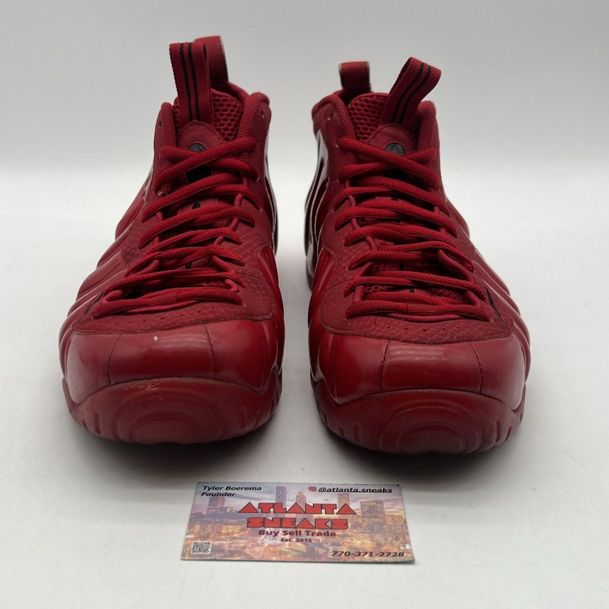 Nike Air Foamposite pro gym red Size US 13 / EU 46 - 2 Thumbnail