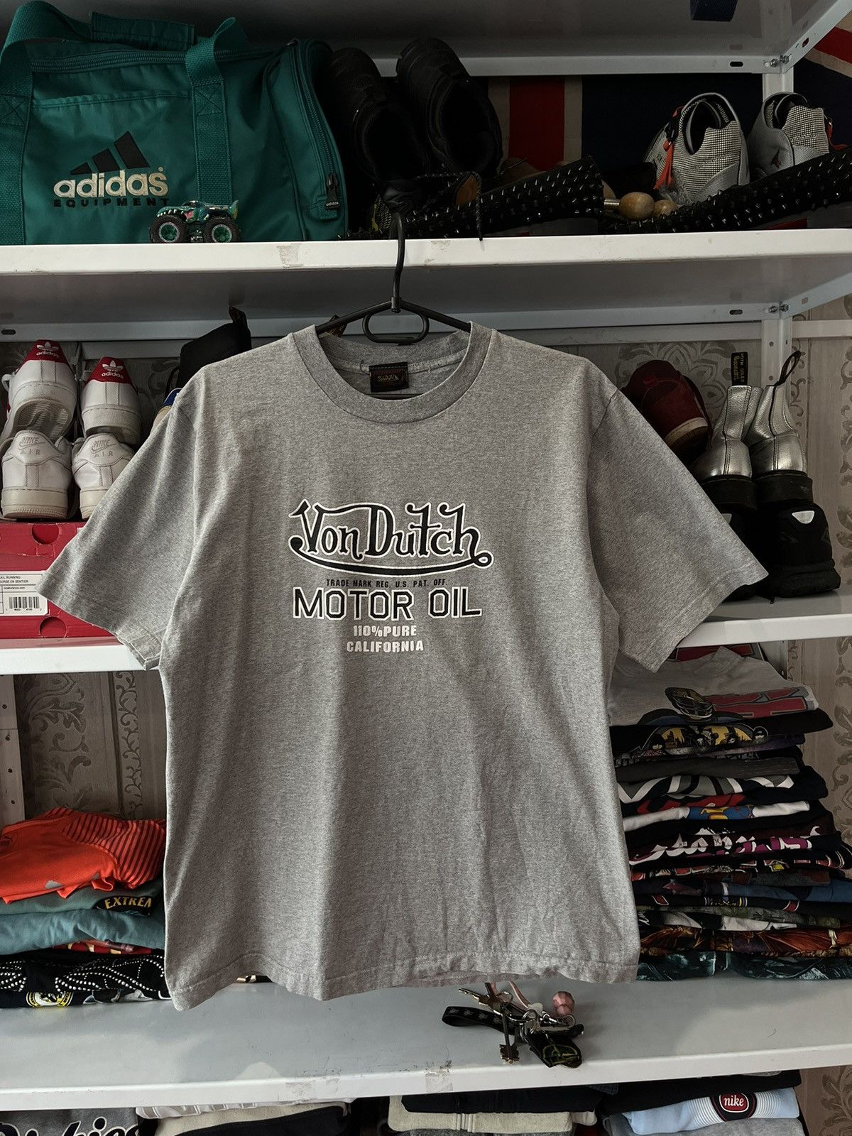 Other Vintage Von Dutch Y2K T-Shirt Streetwear Size L Size US L / EU 52-54 / 3 - 1 Thumbnail