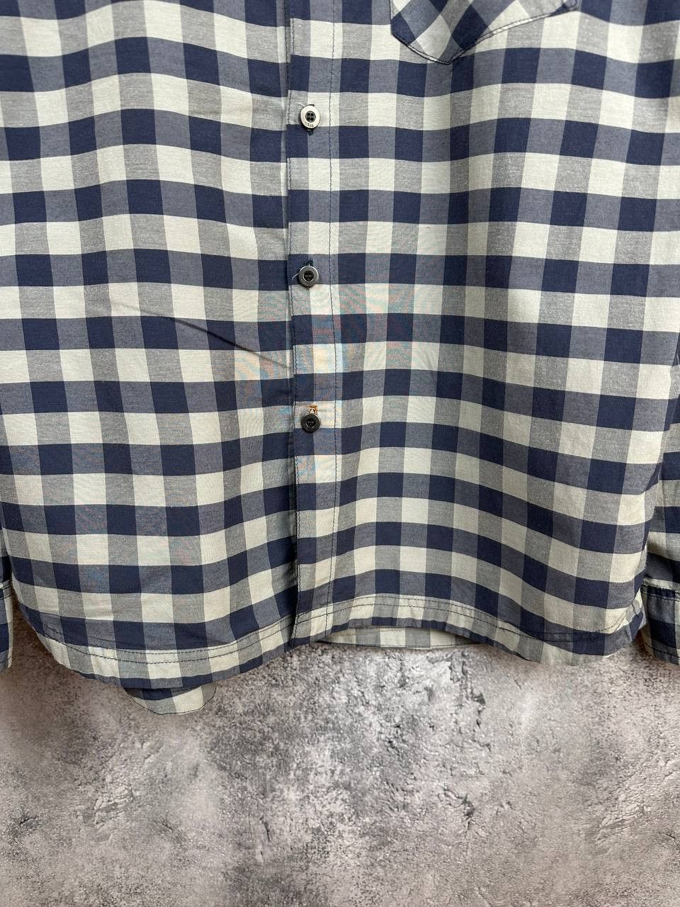 Rab Rab Maverick Shirt Check Plaid Button Up Long Sleeve QCA-64 Size US L / EU 52-54 / 3 - 7 Thumbnail