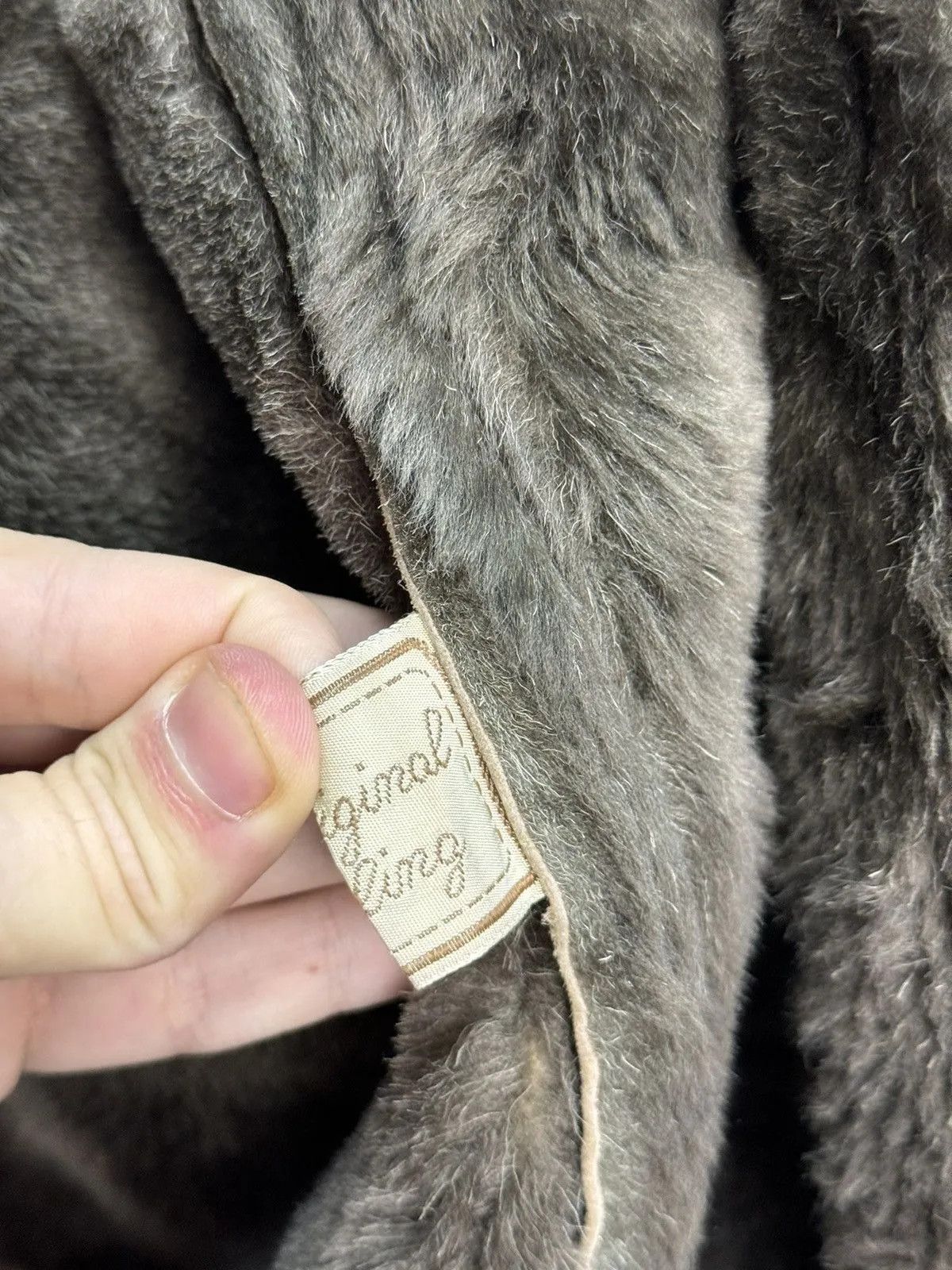 Le Grande Bleu (L.G.B.) × Yohji Yamamoto Avant Garde If Six Was Nine Style Jacket Fur Hood MA1 Size US L / EU 52-54 / 3 - 9 Thumbnail