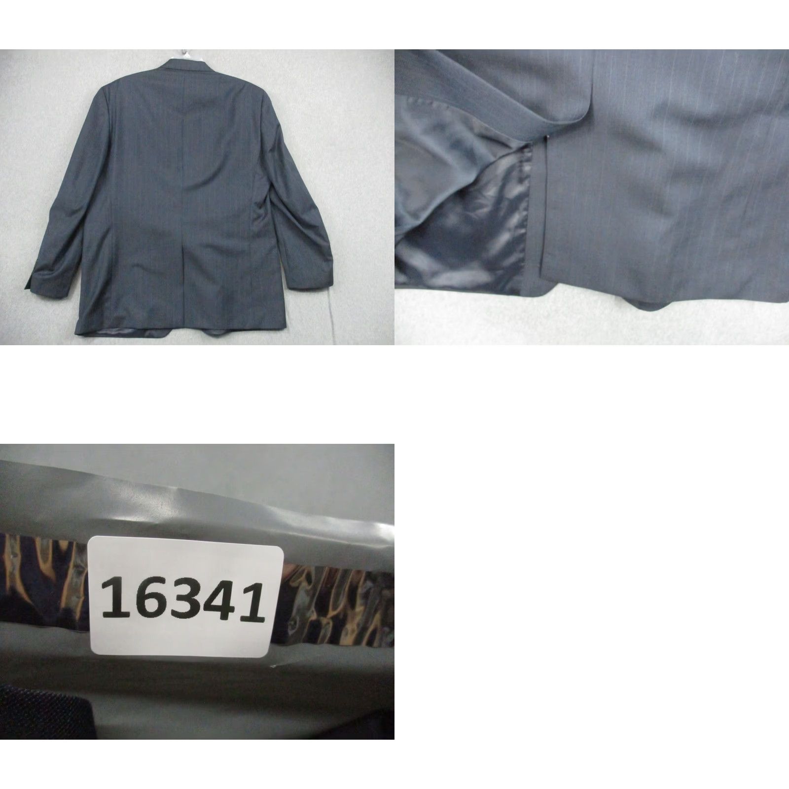 Ralph Lauren Lauren Ralph Lauren Blazer Mens 44R Wool Pinstripe Sport Coat Jacket Classic Size 44R - 9 Thumbnail