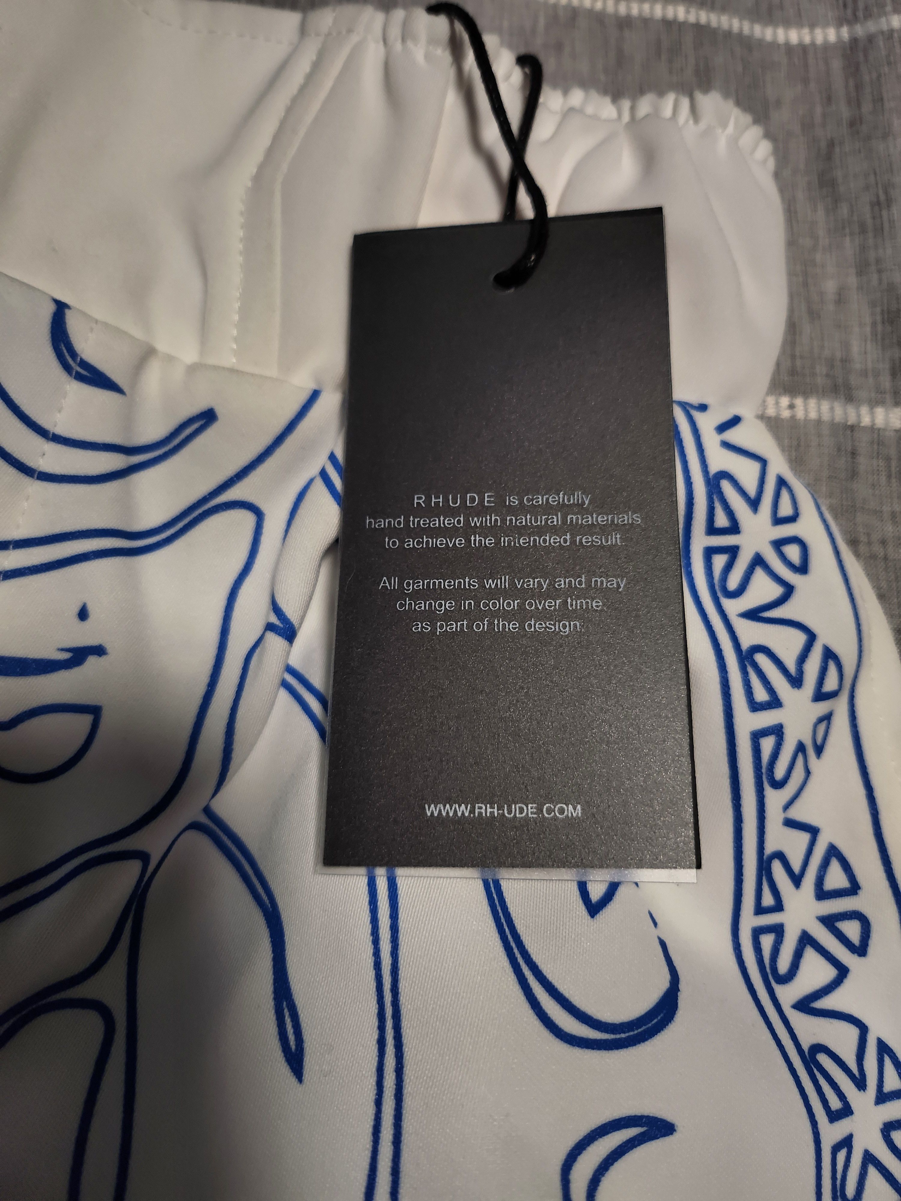 Rhude Rhude Womens Boxer Shorts Size 26" / US 2 / IT 38 - 5 Thumbnail