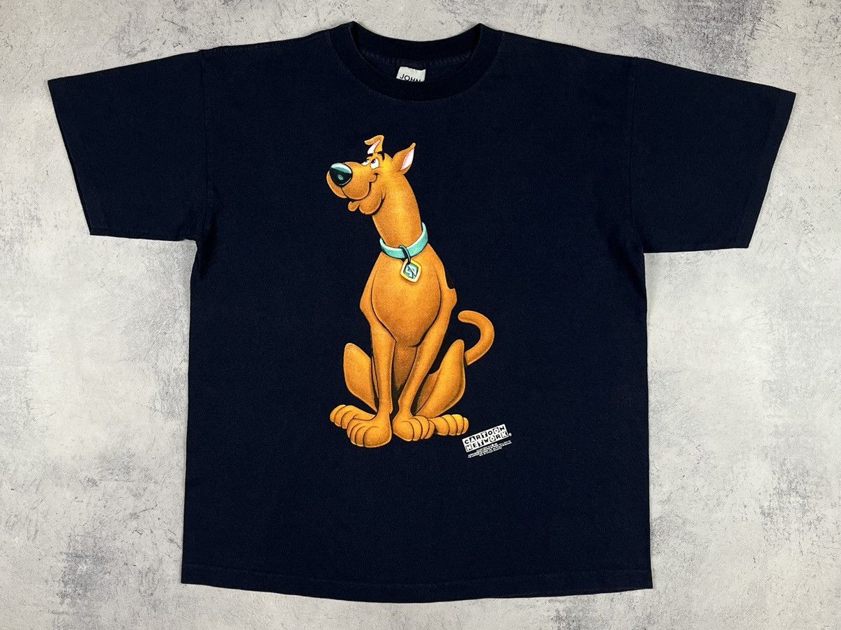 Vintage 90s Scooby Doo Where are you? Cartoon Network store Promo Shirt