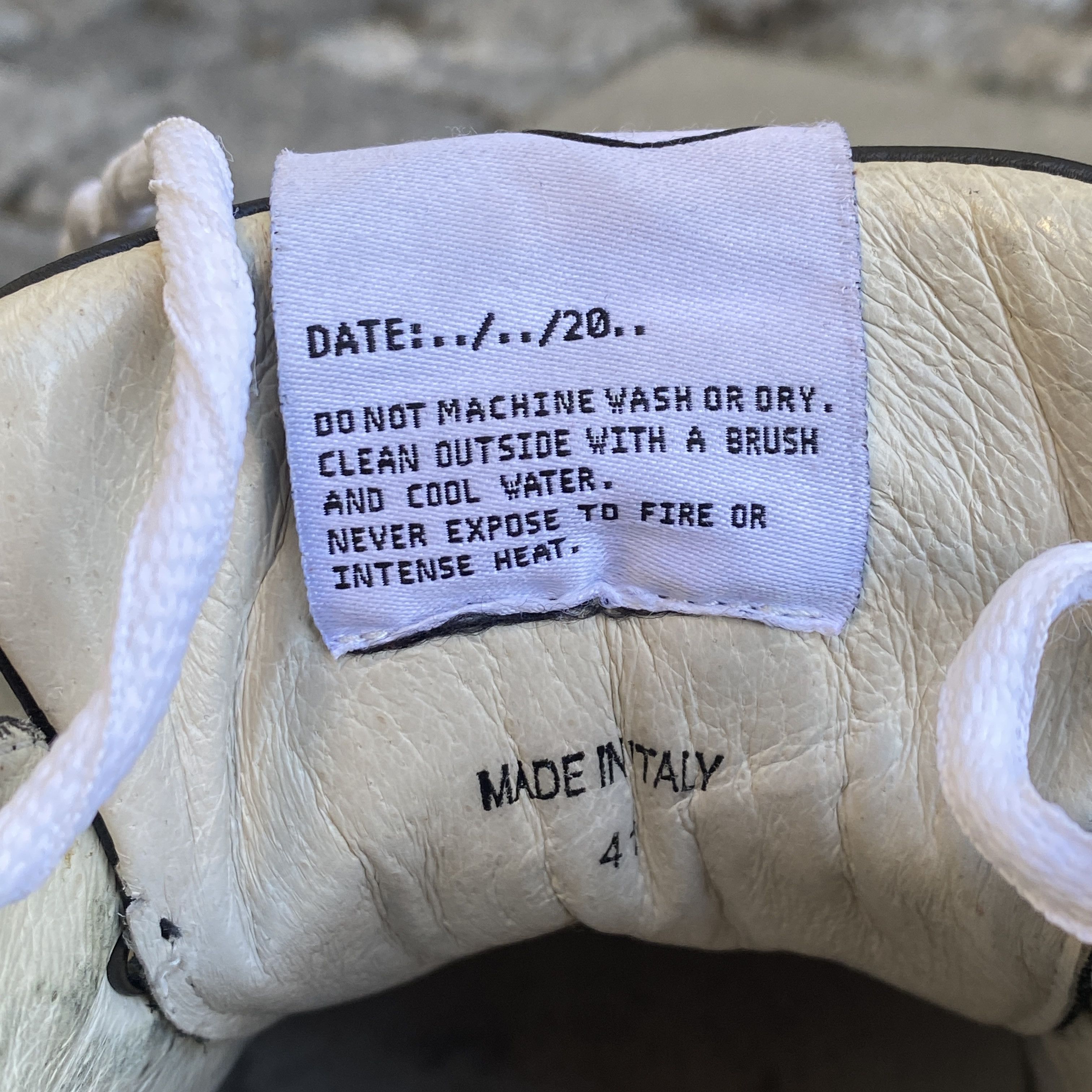 Alexander McQueen × Vintage Alexander McQueen leather sneakers - us 8 Size US 8 / EU 41 - 7 Thumbnail