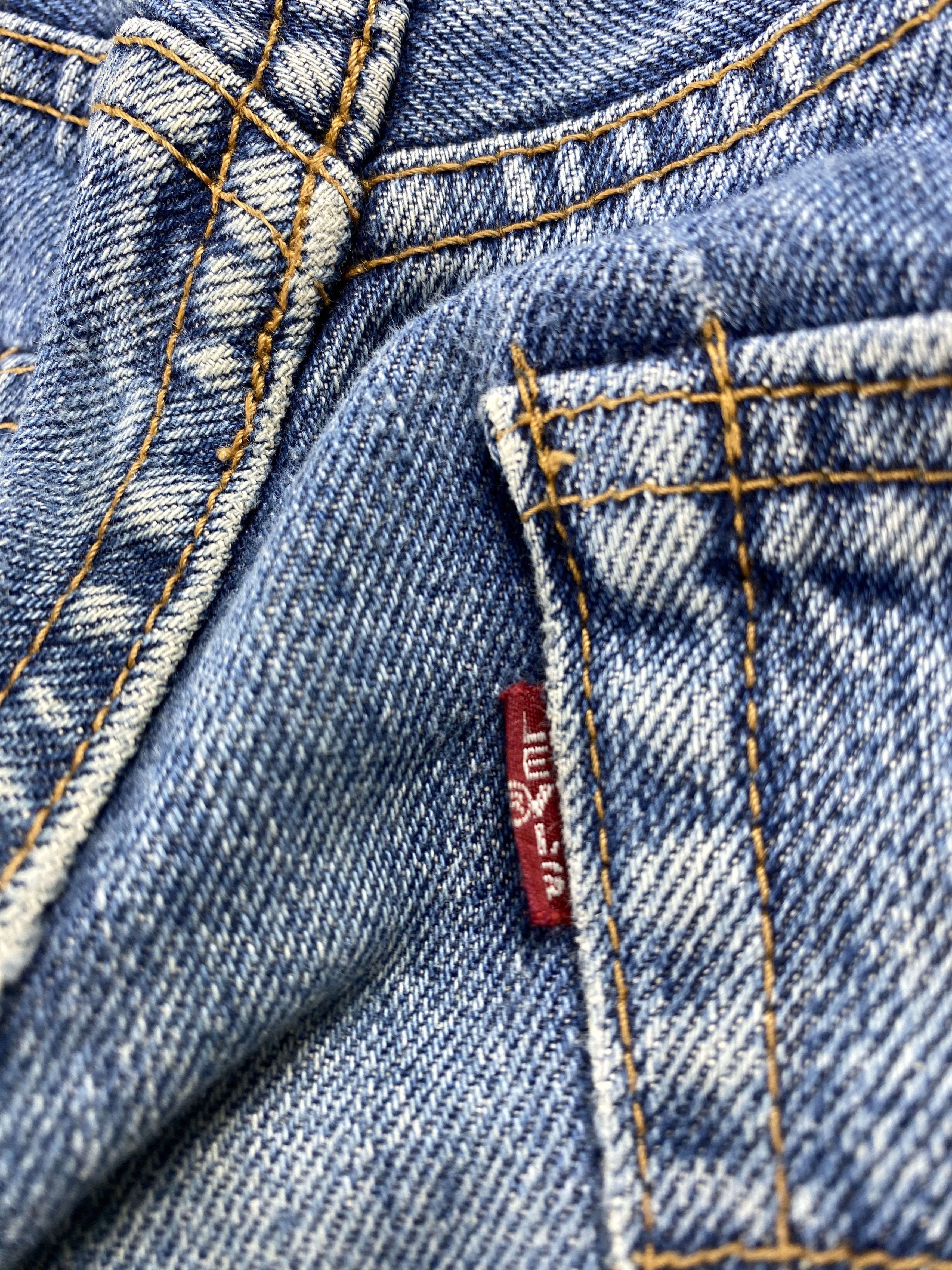 Levi's 💢 Rindem Levi's 502 Vintage Jeans CP0086 Size US 27 - 9 Thumbnail