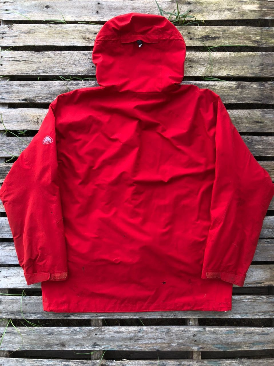 Nike ACG Vintage Nike ACG Gorotex Jacket Paint Distressed Size US XL / EU 56 / 4 - 2 Thumbnail