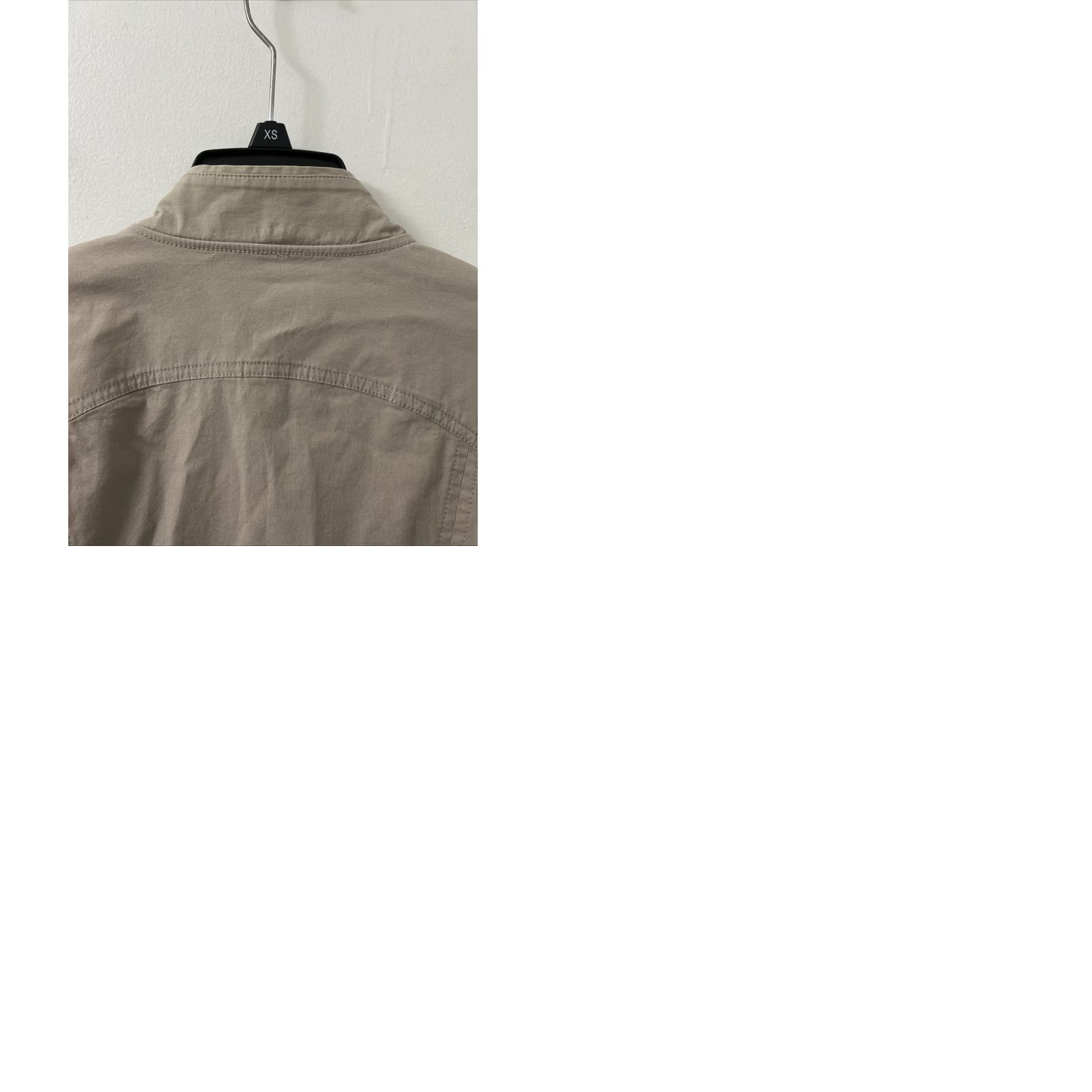 Orvis Orvis Jacket Womens Sz 10 Beige Full Zip Utility Barn Coat Pockets Long Sleeve Size L / US 10 / IT 46 - 9 Thumbnail