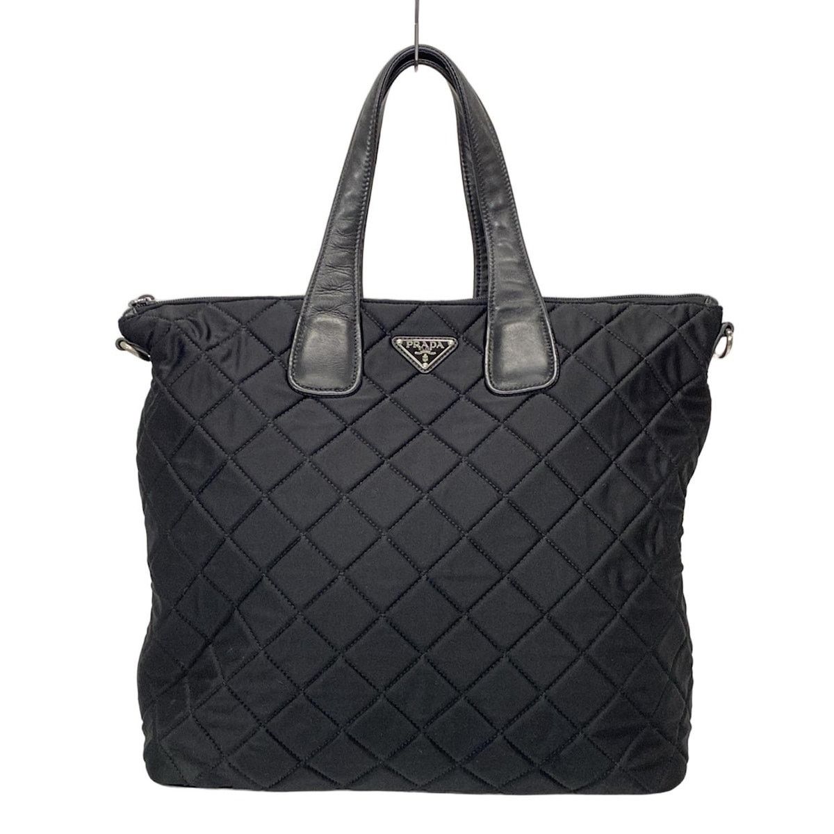 Prada PRADA Triangle Logo Handbag Size ONE SIZE - 1 Thumbnail