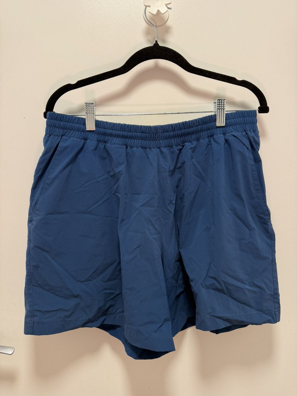 Outdoor Voices Outdoor Voices Lined Shorts Running Blue Large 5 Inch Size US 34 / EU 50 - 1 Thumbnail