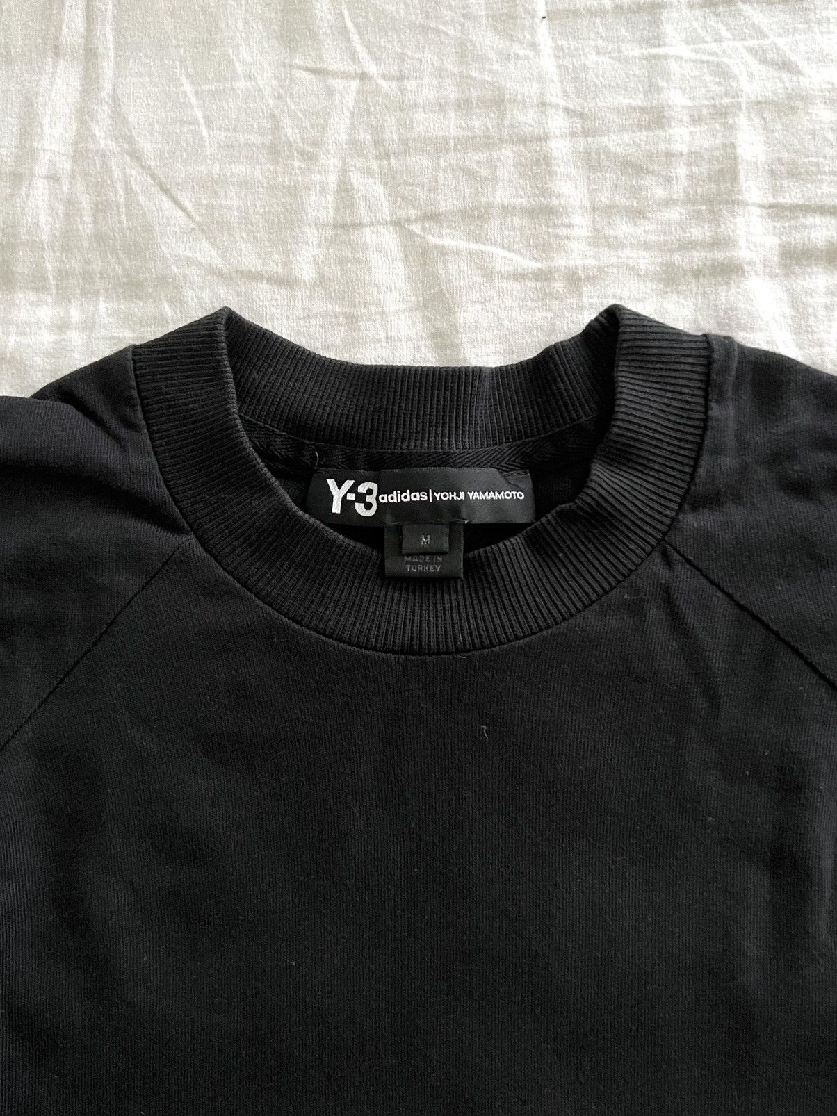 Y-3 Y-3 Oversized T-Shirt Size US XL / EU 56 / 4 - 5 Thumbnail