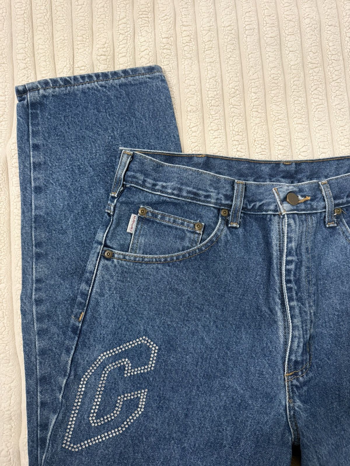 Carhartt Coldstar x Carhartt Relaxed Jeans Size US 34 / EU 50 - 5 Thumbnail