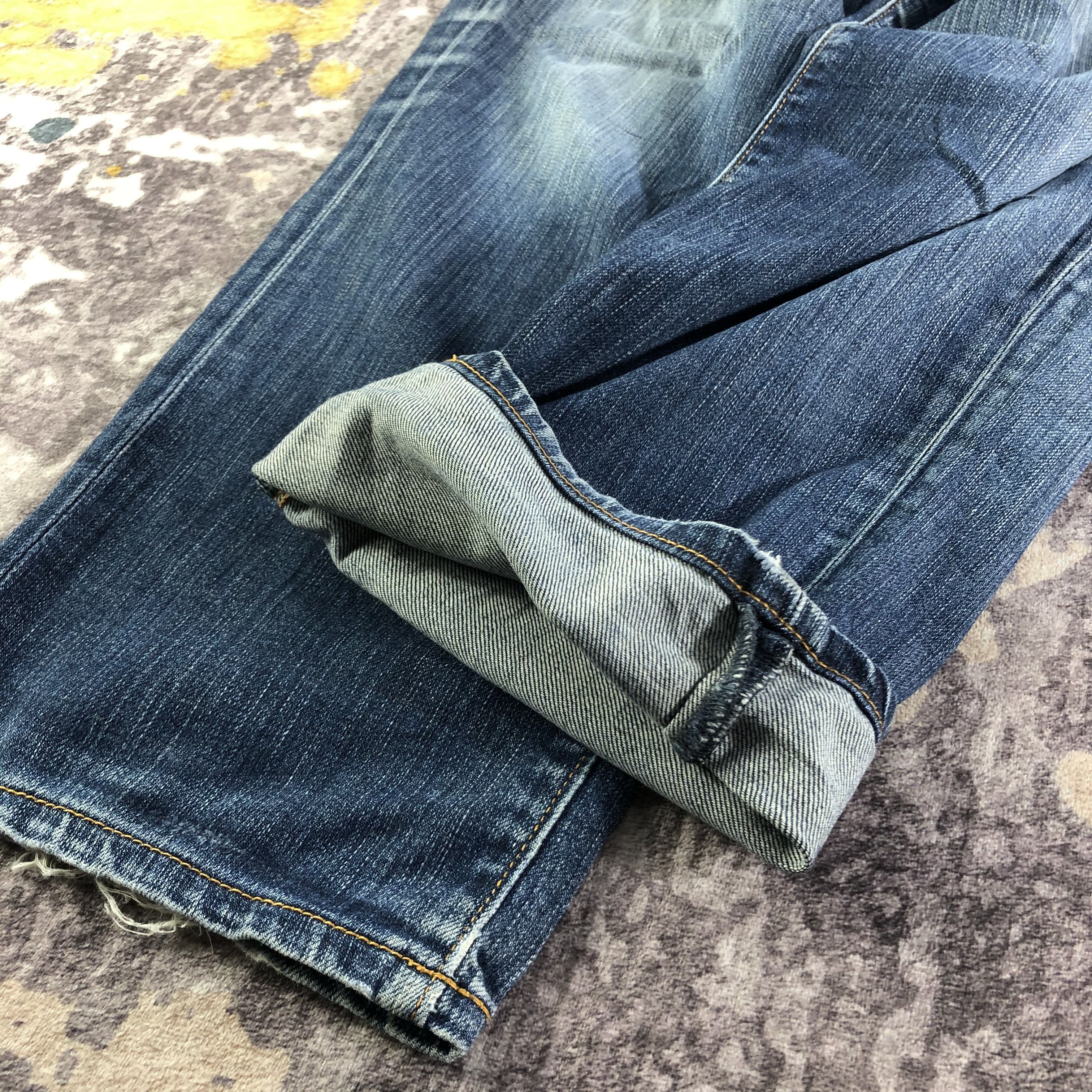 Levi's × Vintage Vintage Blue Wash Levis 511 Jeans-JM3286 Size US 34 / EU 50 - 8 Thumbnail