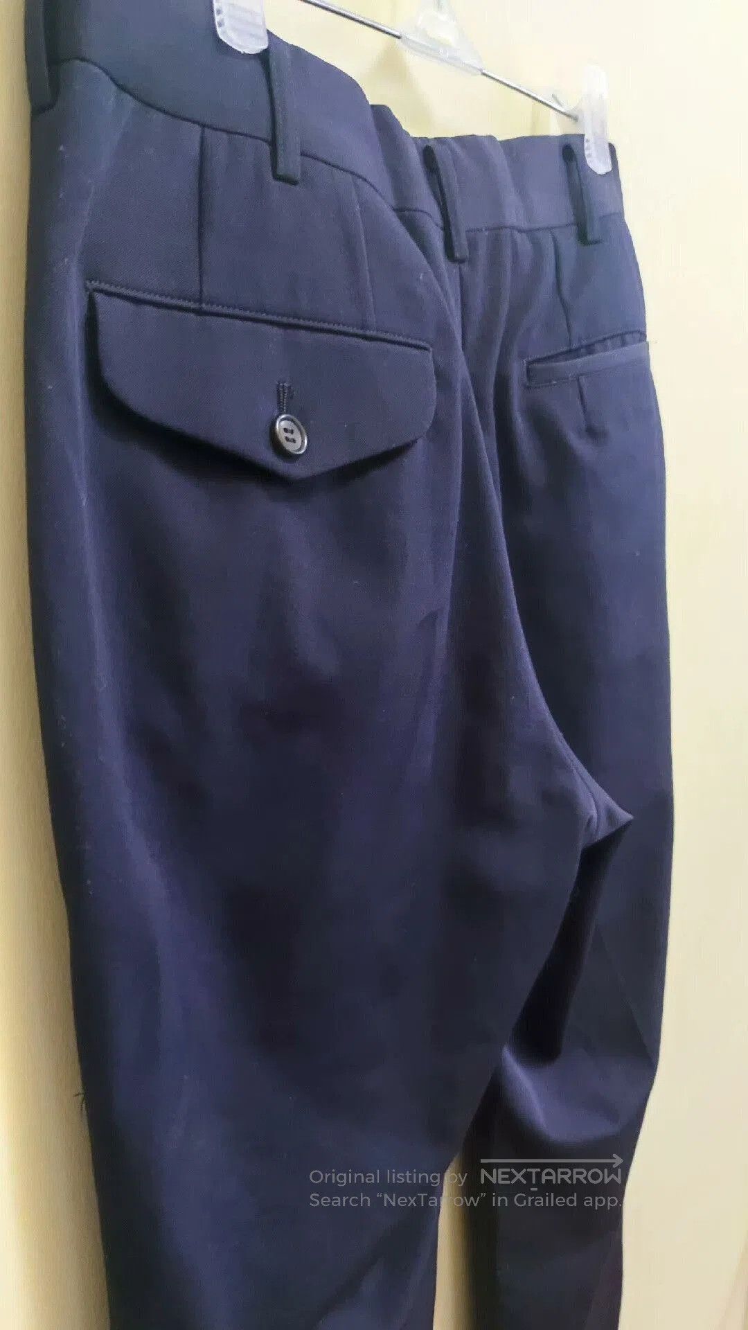 Comme des Garcons Homme Plus Deconstructed Black Casual Trousers. Size US 30 / EU 46 - 3 Thumbnail