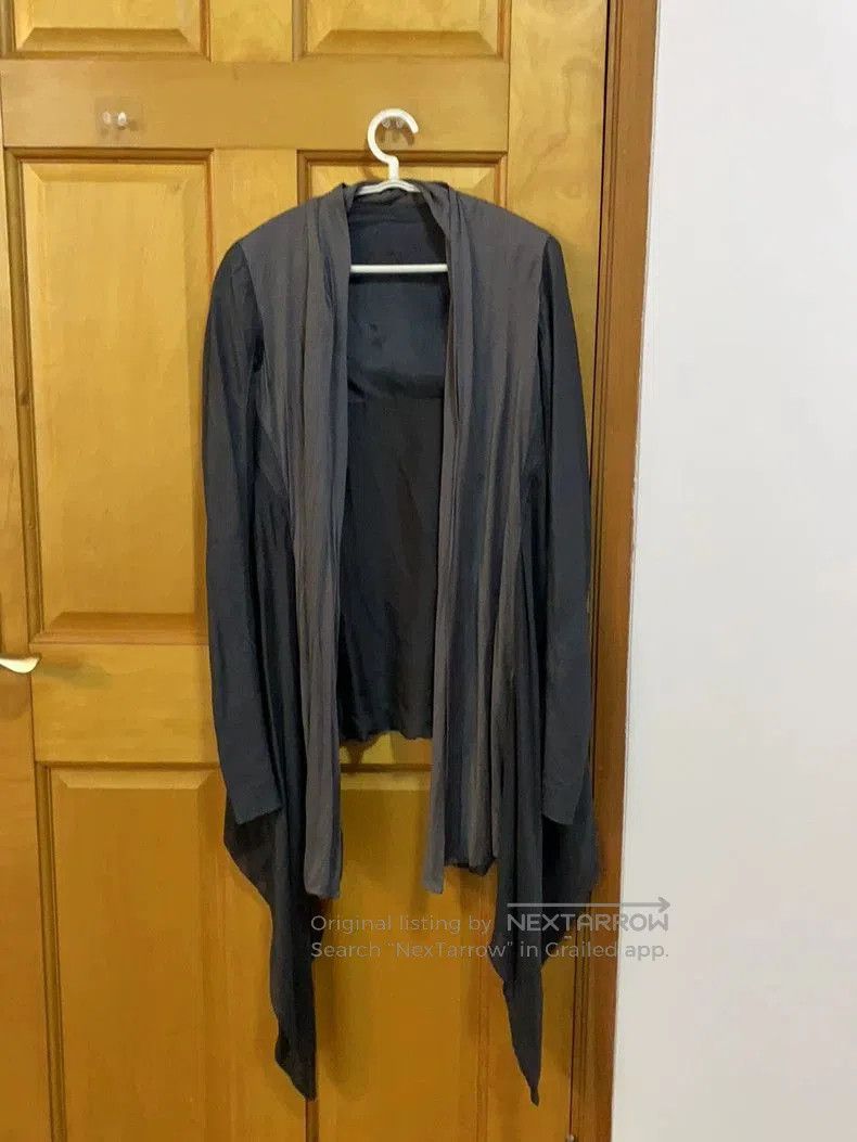Rick Owens Rick Owens Irregular cardigan in early spring. Size US S / EU 44-46 / 1 - 1 Thumbnail