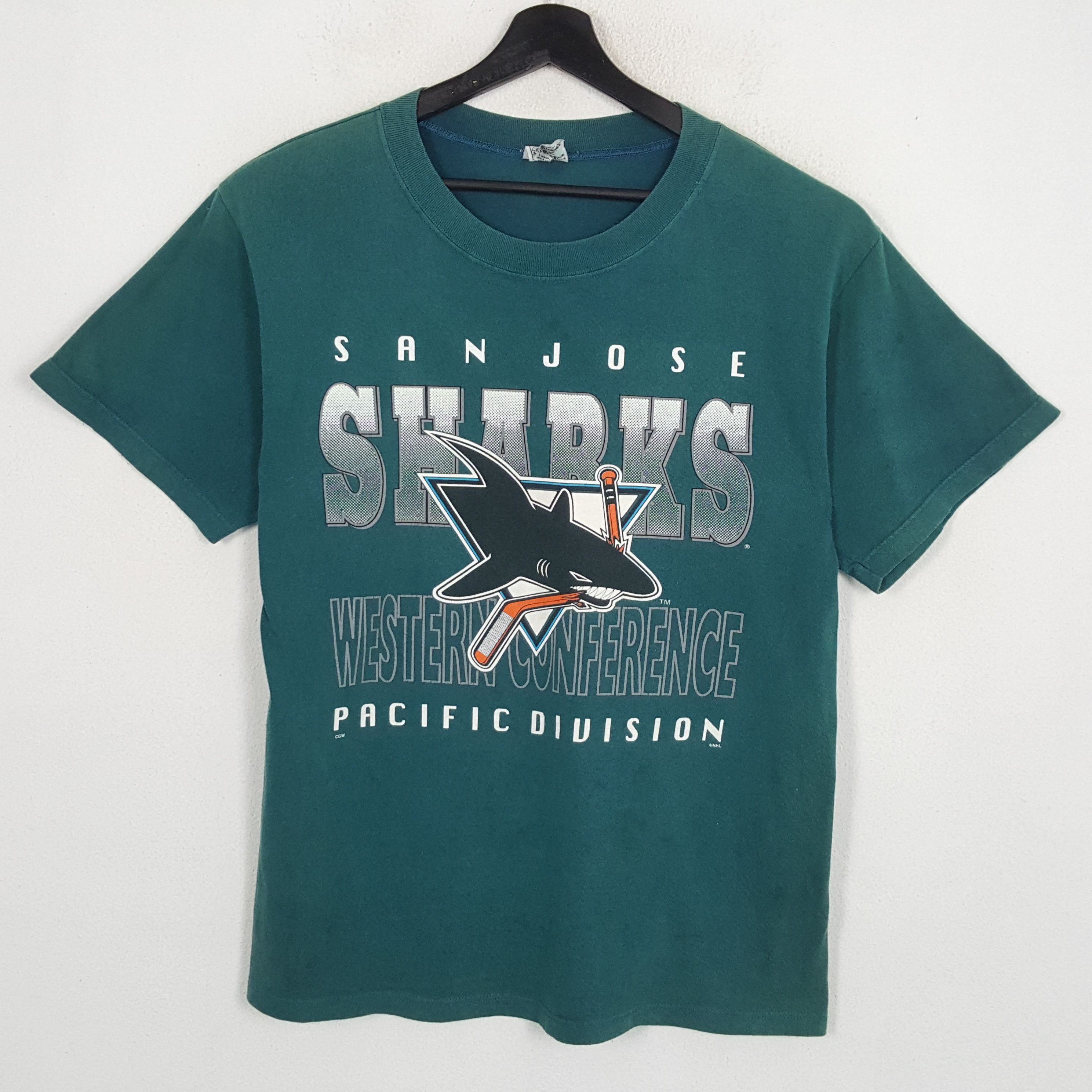 SAN JOSE SHARKS Team NHL Ice Hockey Tshirt