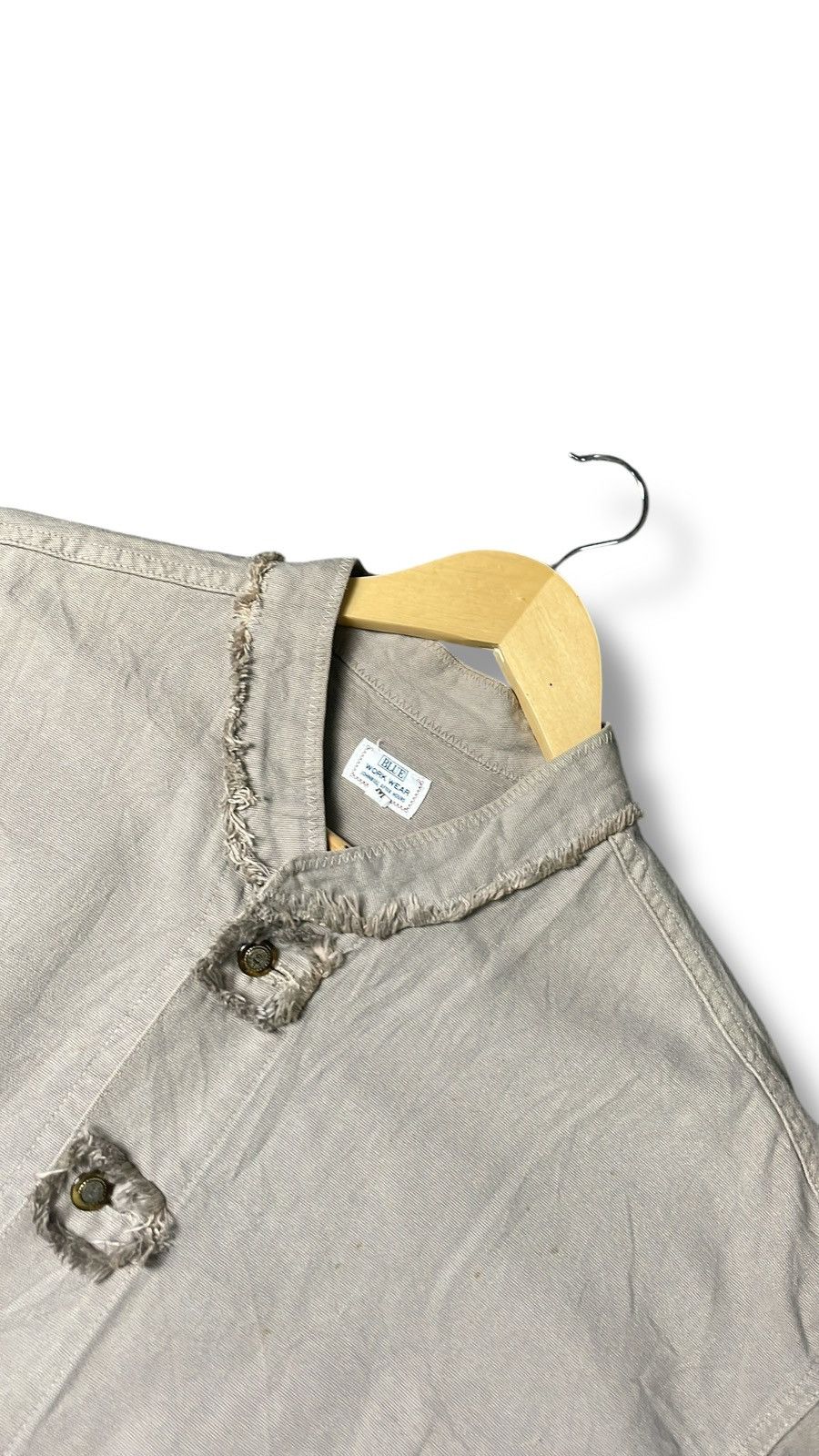 Japanese Brand × Vintage Vintage BLUE Brand Workwear Jacket (73) Size US M / EU 48-50 / 2 - 2 Thumbnail