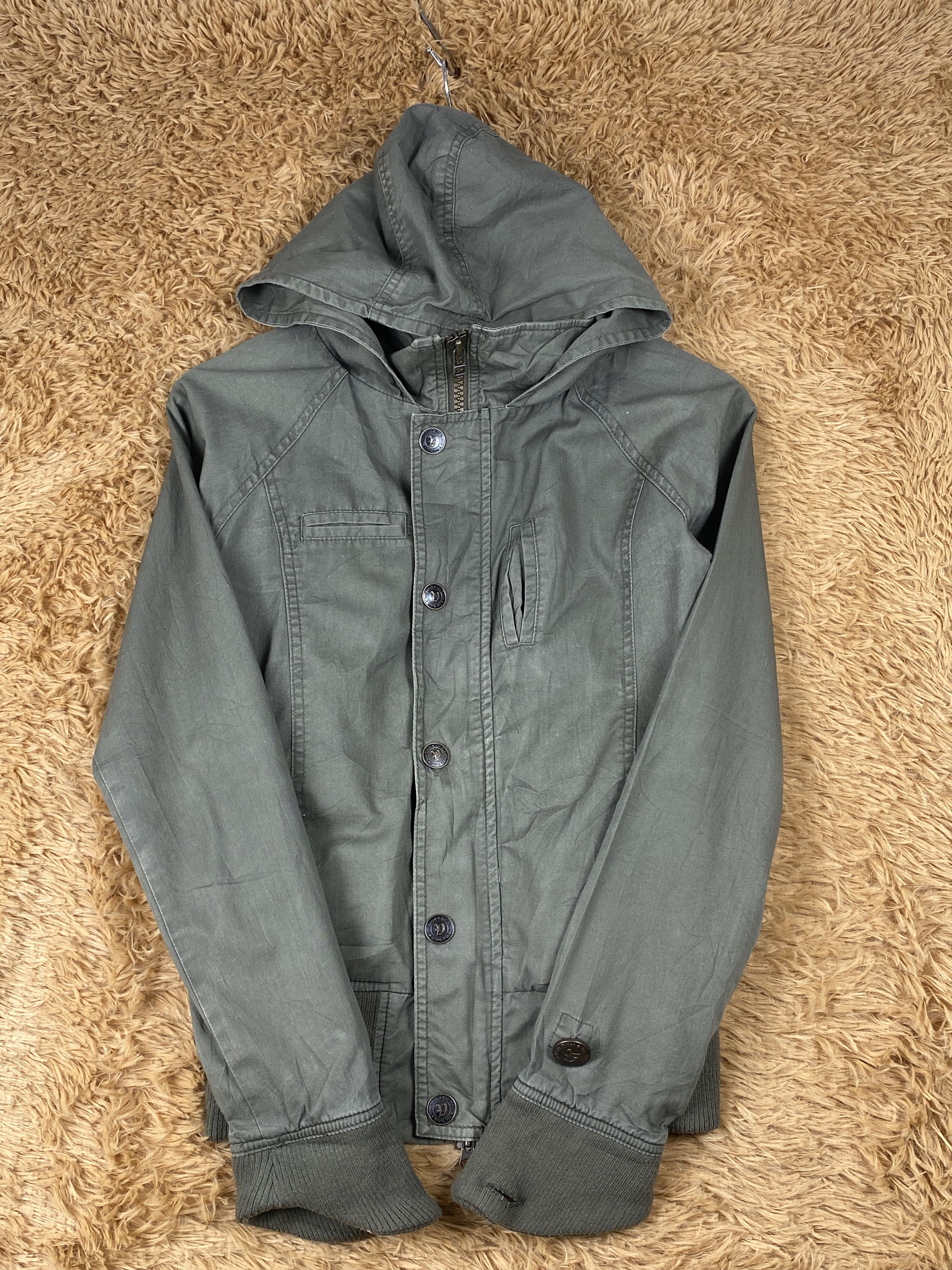 Von Dutch Vintage Von Dutch Hoodie Military Jacket J1849 Size US S / EU 44-46 / 1 - 5 Thumbnail