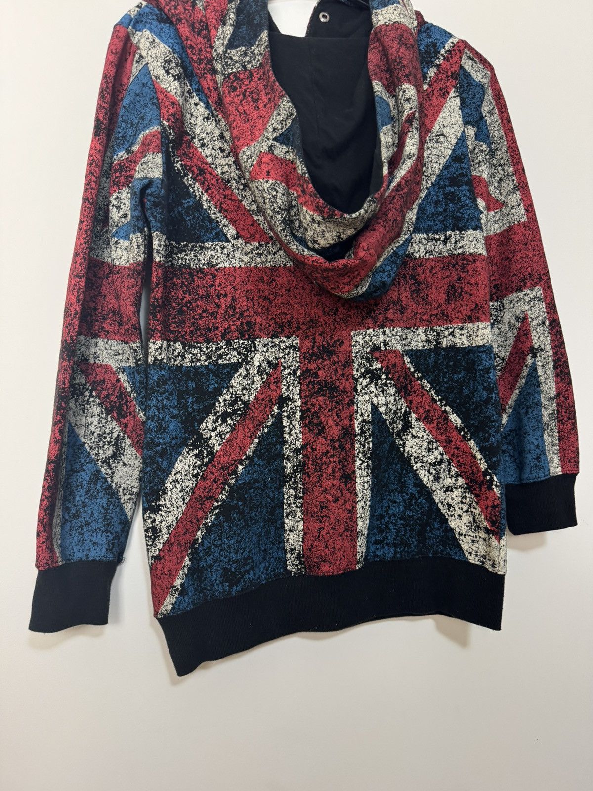 Japanese Brand Avant garde United Kingdom flag zipper hoodie Japanese style Size US S / EU 44-46 / 1 - 11 Thumbnail