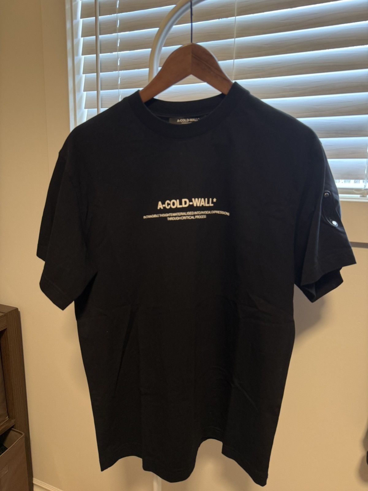 A-COLD-WALL* A-COLD-WALL* Logo Print Cotton T-Shirt Size US M / EU 48-50 / 2 - 2 Thumbnail