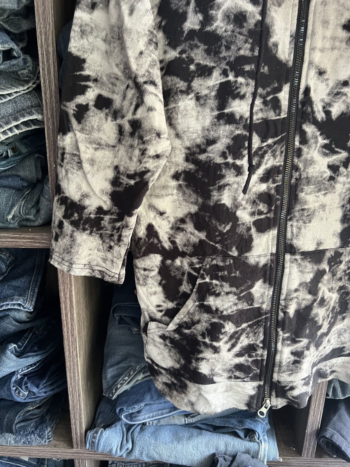 semanticdesign 🔥Rare Semantic Design Tie Dye Zipper Hoodie Size US S / EU 44-46 / 1 - 8 Thumbnail