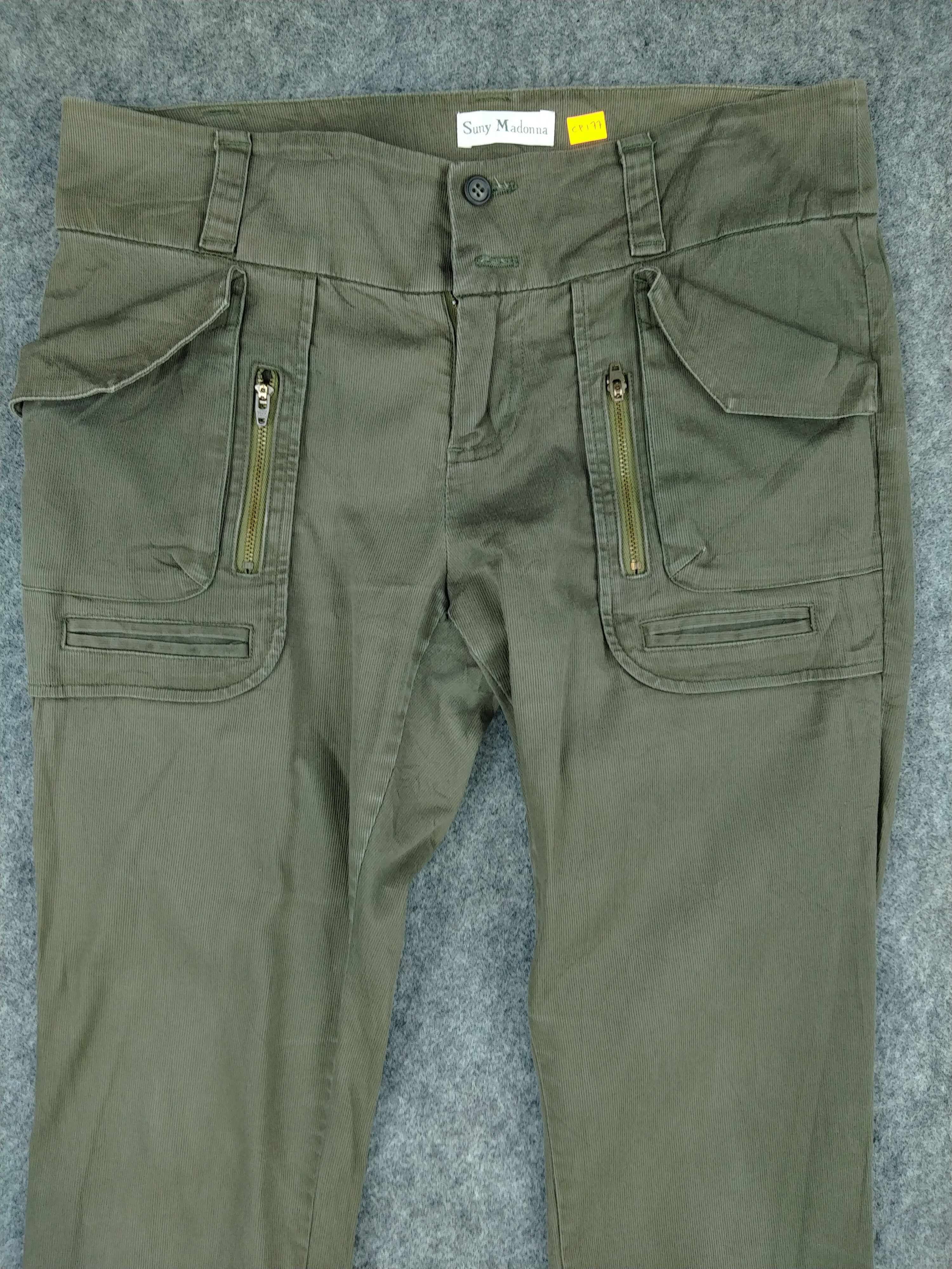 Japanese Brand Suny Madonna Japanese Brand Cotton Pocket Pants CP177 Size US 32 / EU 48 - 3 Thumbnail