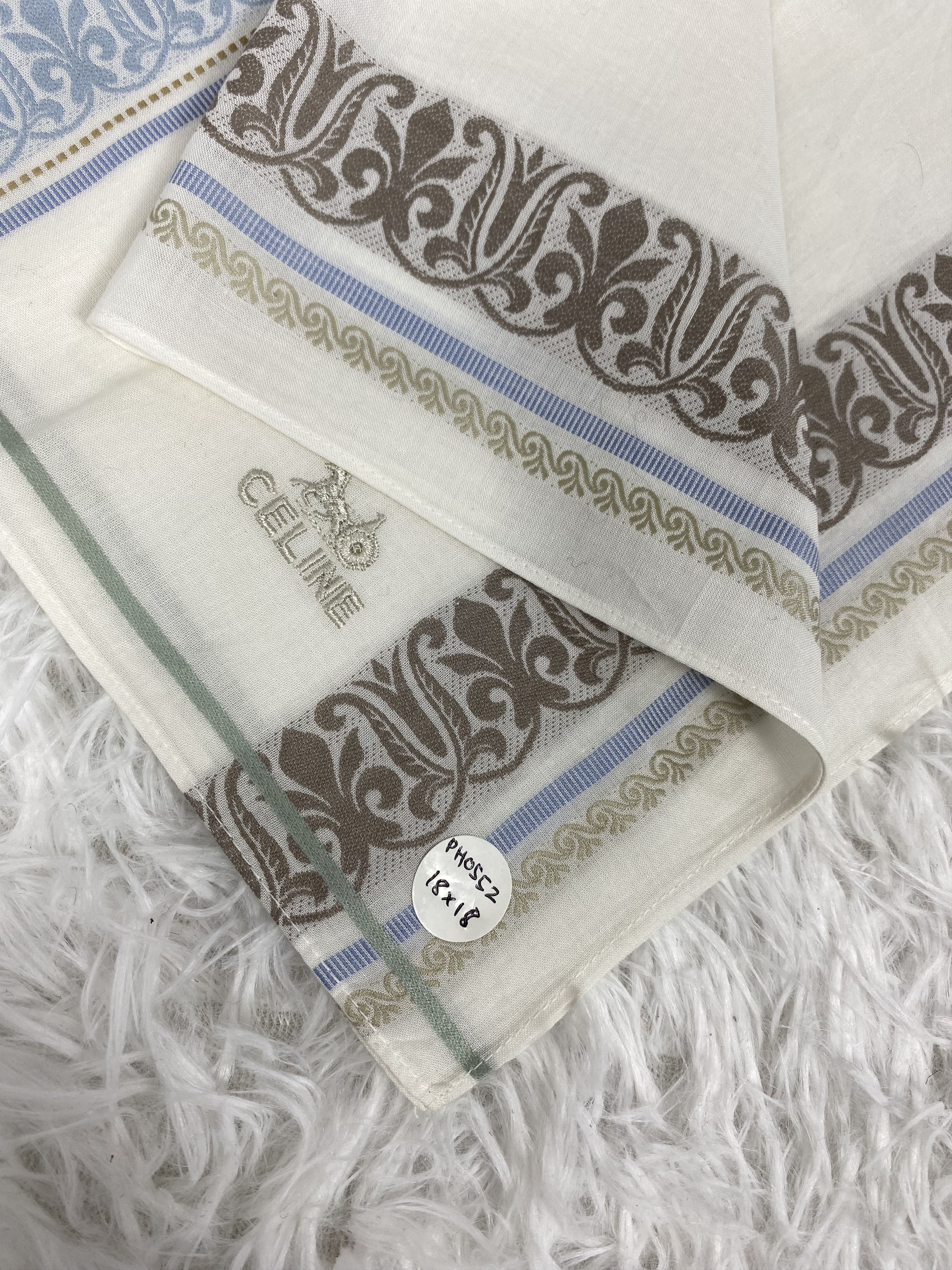 Celine Vintage Celine Handkerchief Neckerchief PH0552 Size ONE SIZE - 2 Thumbnail