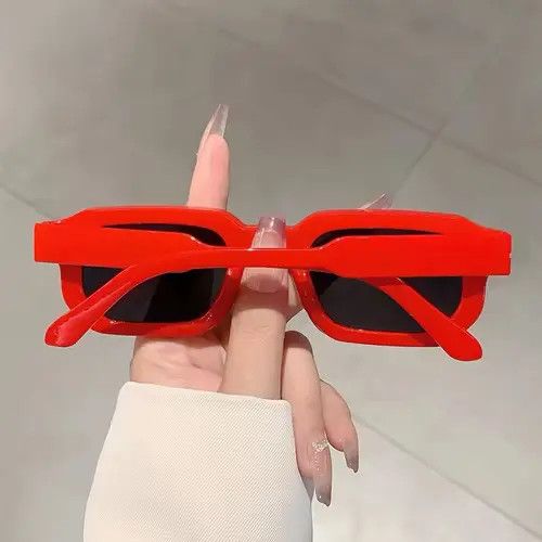 Electric Visual Ayukawa x Mirai Rectangle Frame Sunglasses Size ONE SIZE - 4 Thumbnail