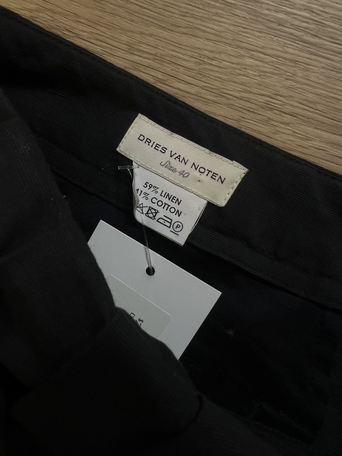 Dries Van Noten SS17 Dries Van Noten Runway Skirt Trousers Size US 30 / EU 46 - 4 Thumbnail