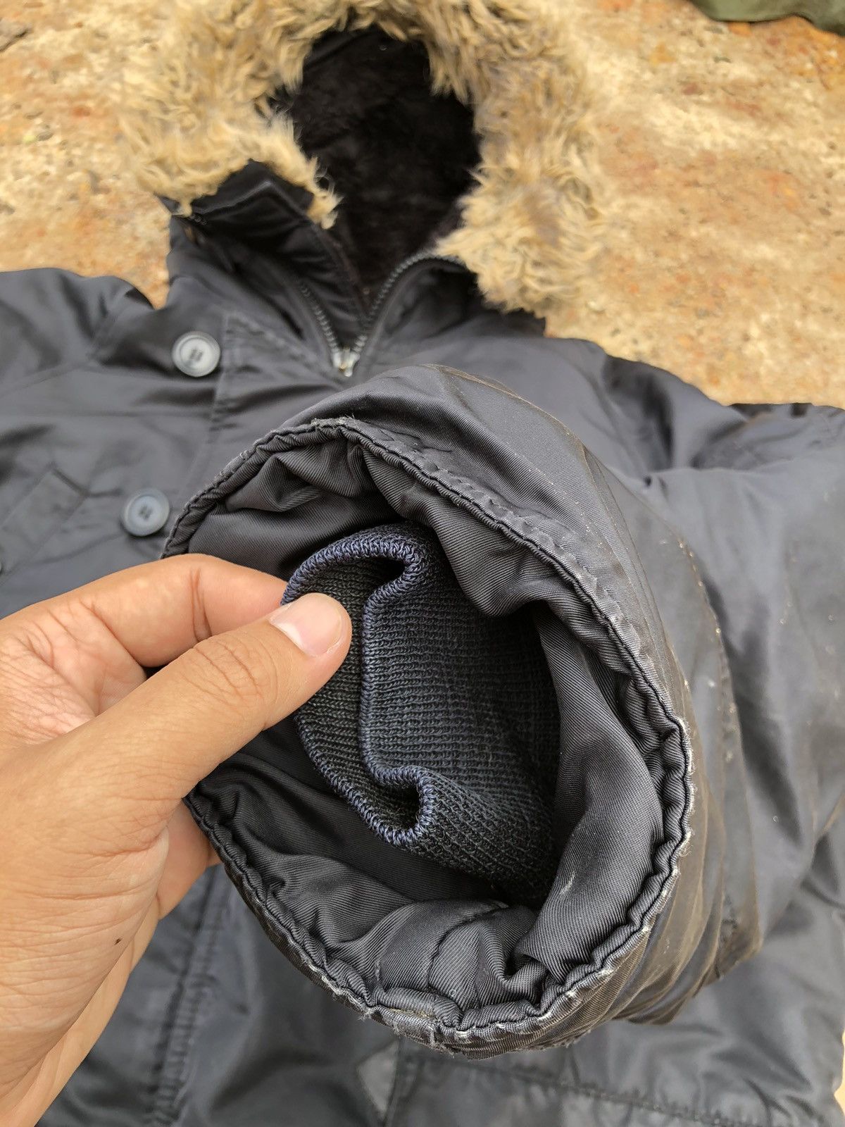 Alpha Industries Alpha industries Type N-3B parka Cold Weather jacket Size US M / EU 48-50 / 2 - 6 Thumbnail
