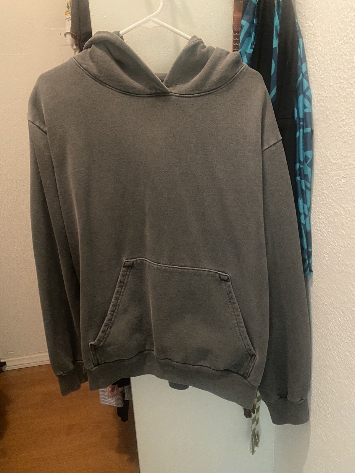 Gray talentless hoodie